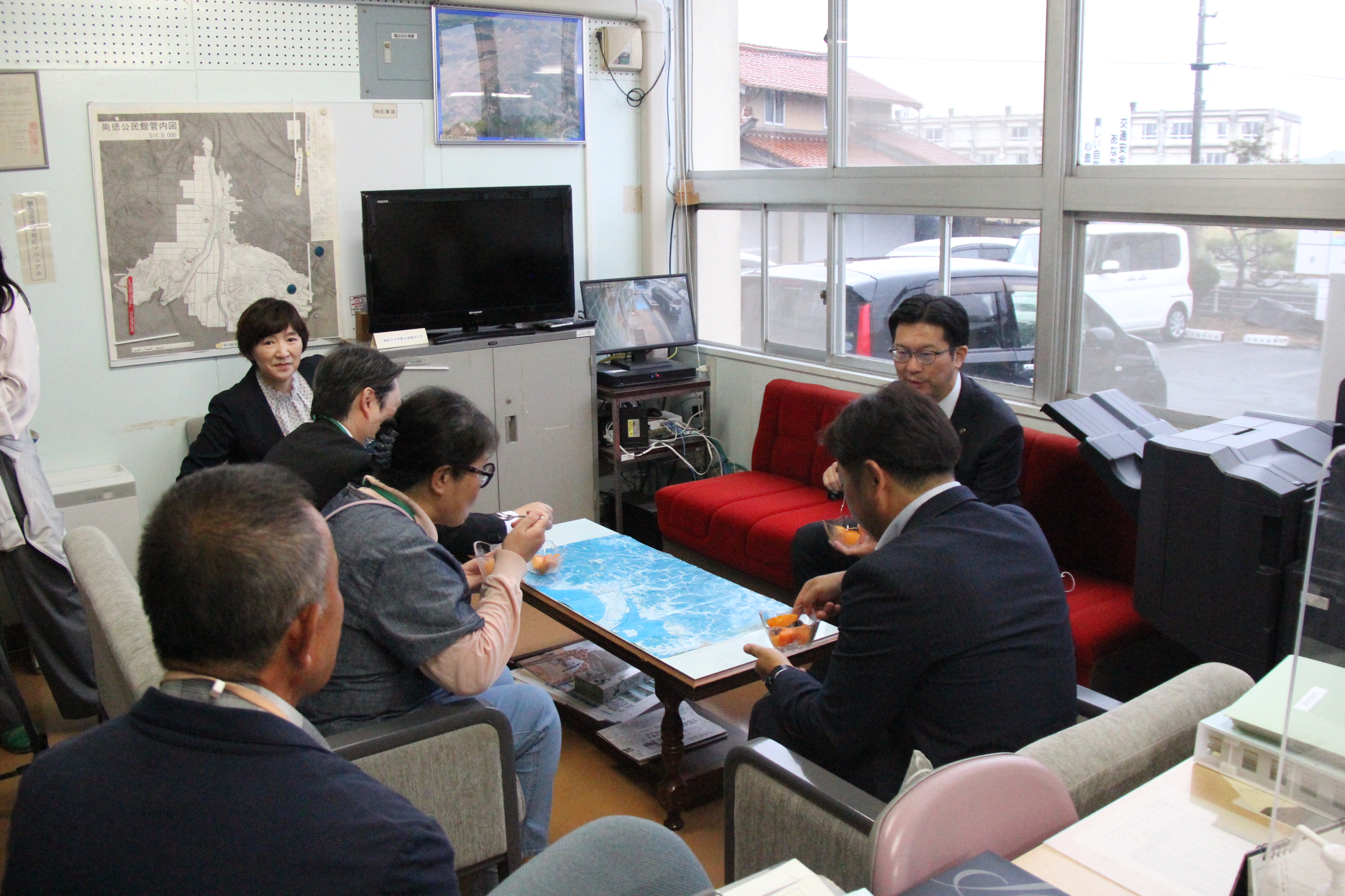 フレイル診断米子市長