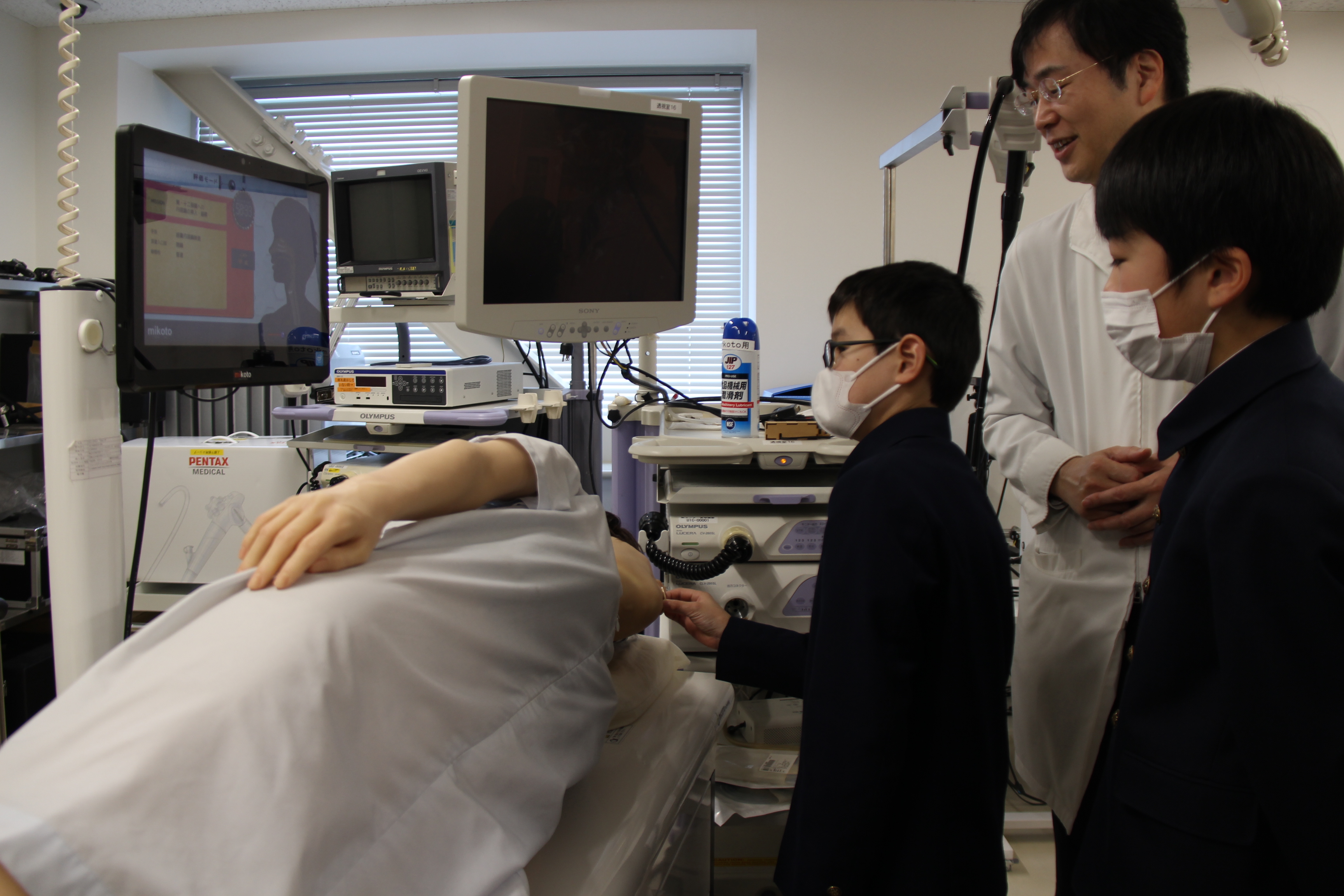 キャリアに拓く医学科