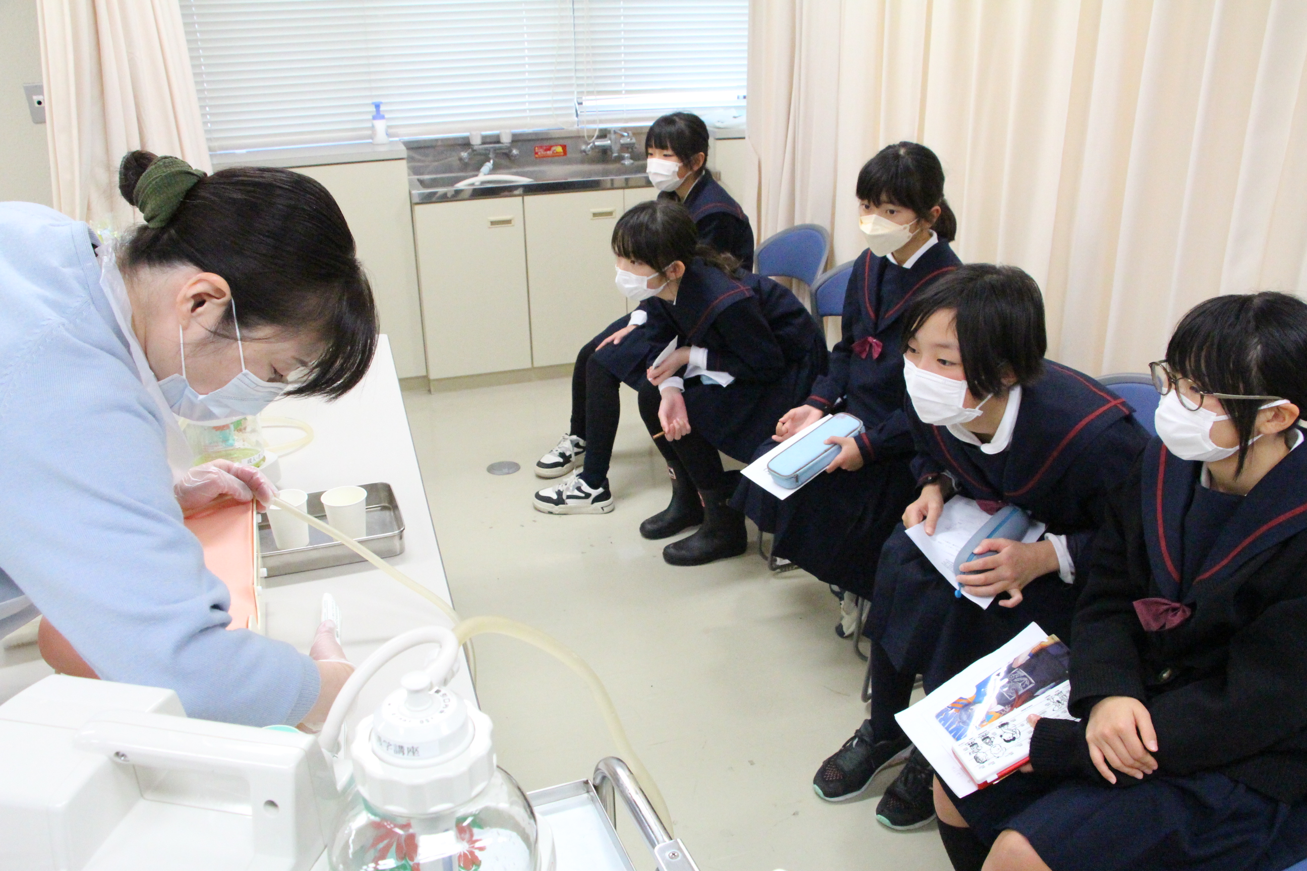 キャリアに拓く保健