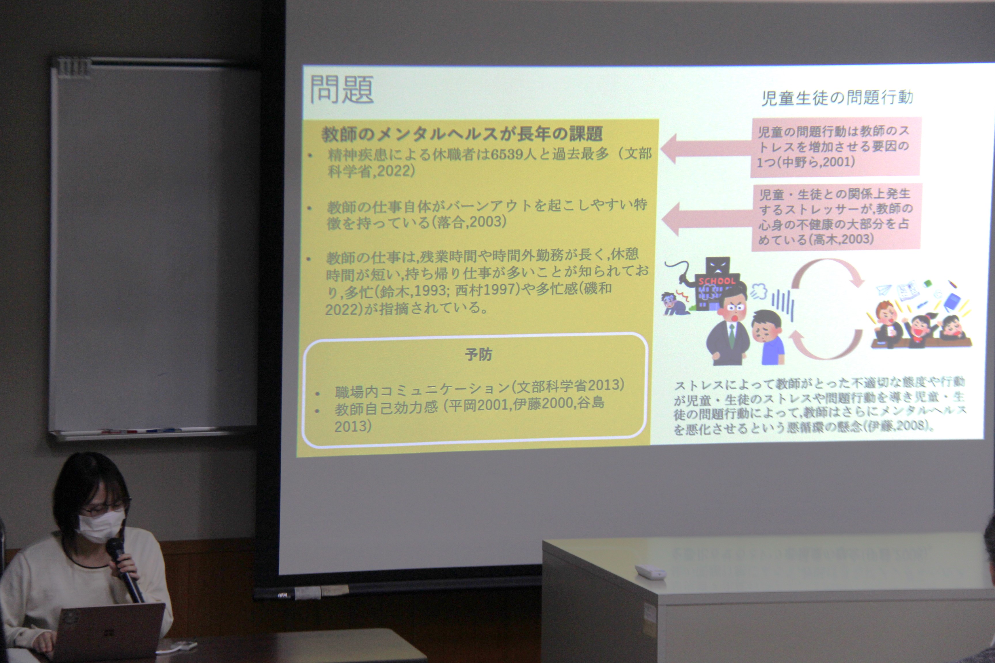 臨床心理修論発表