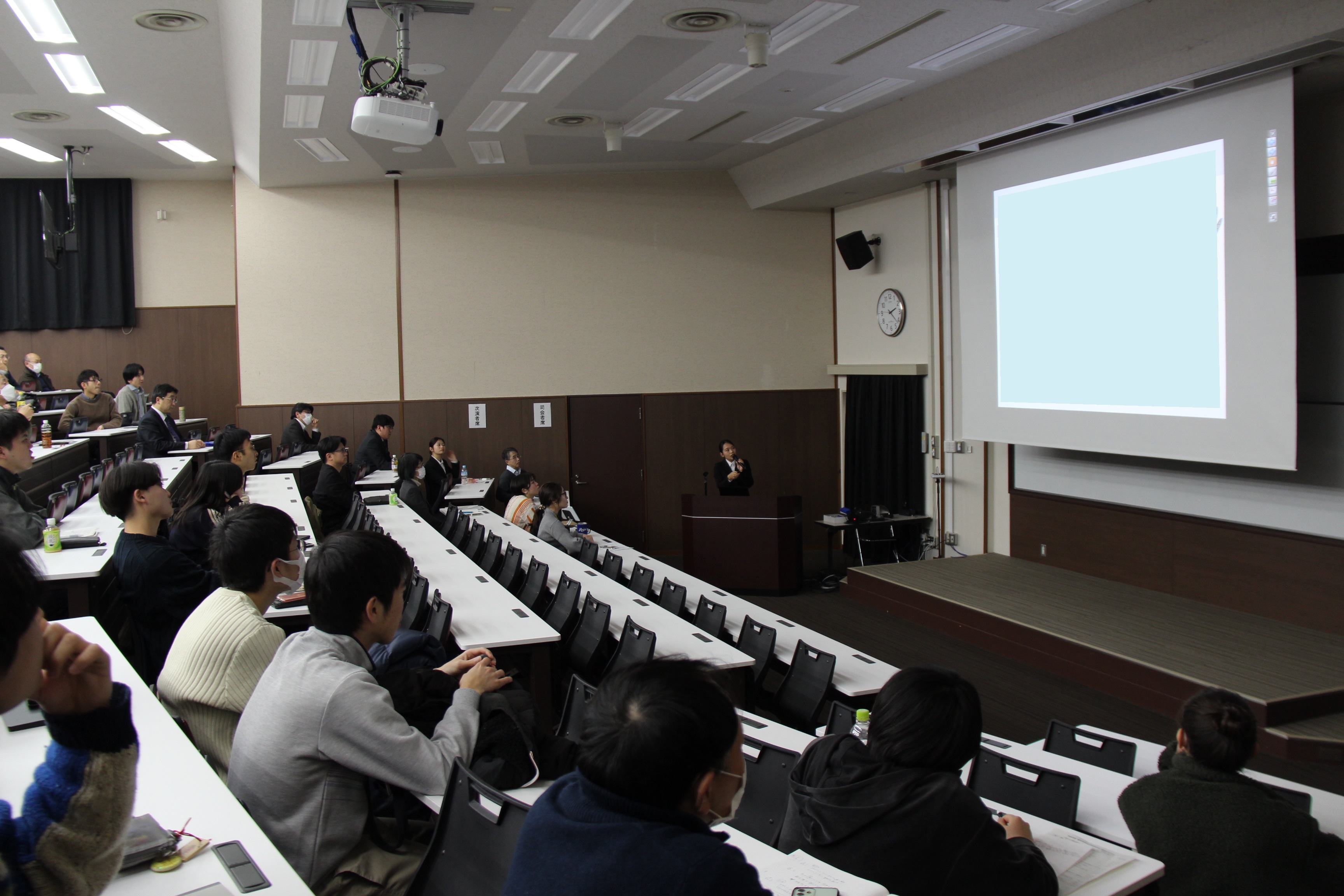 医科学専攻修論発表会