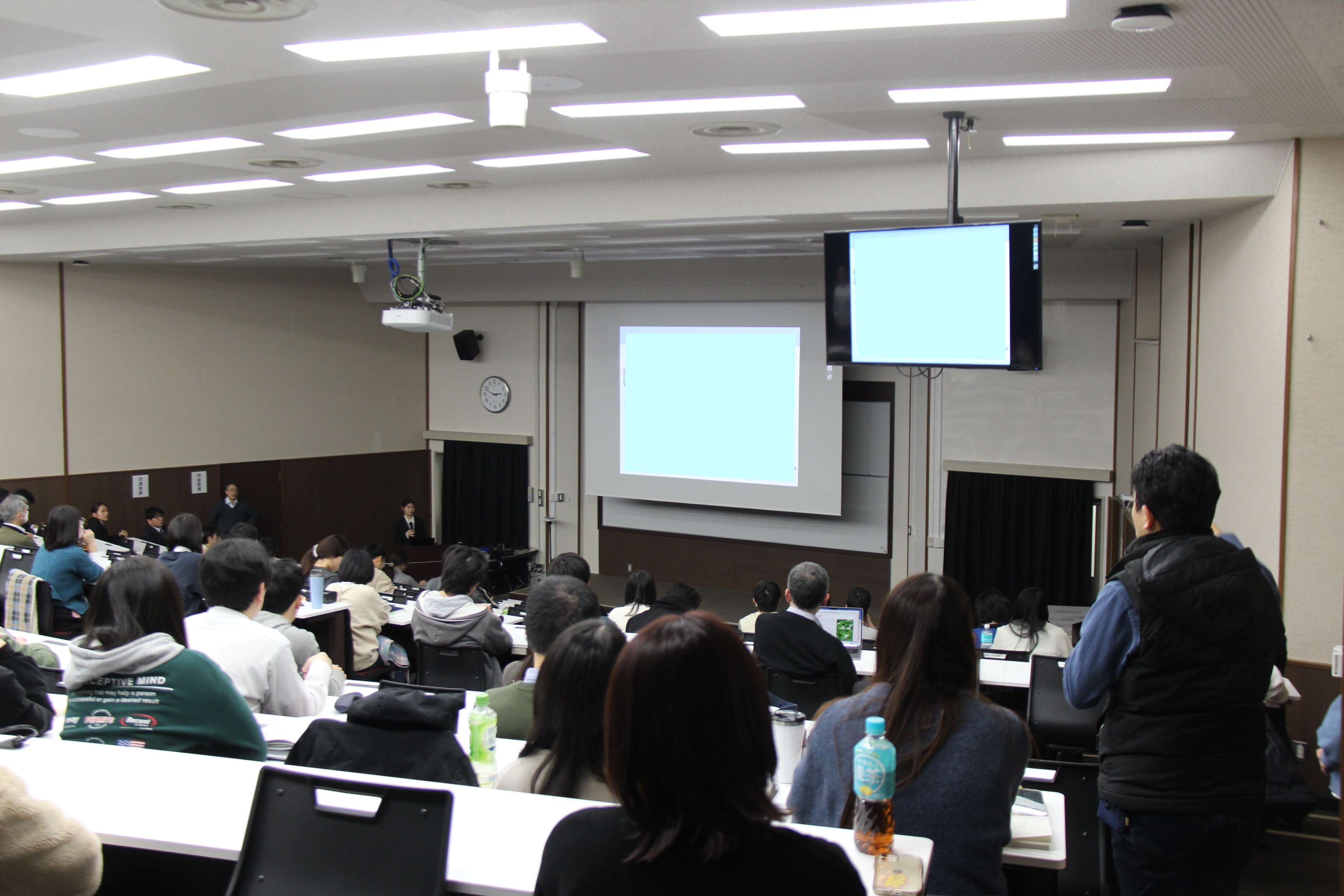 医科学専攻修論発表会