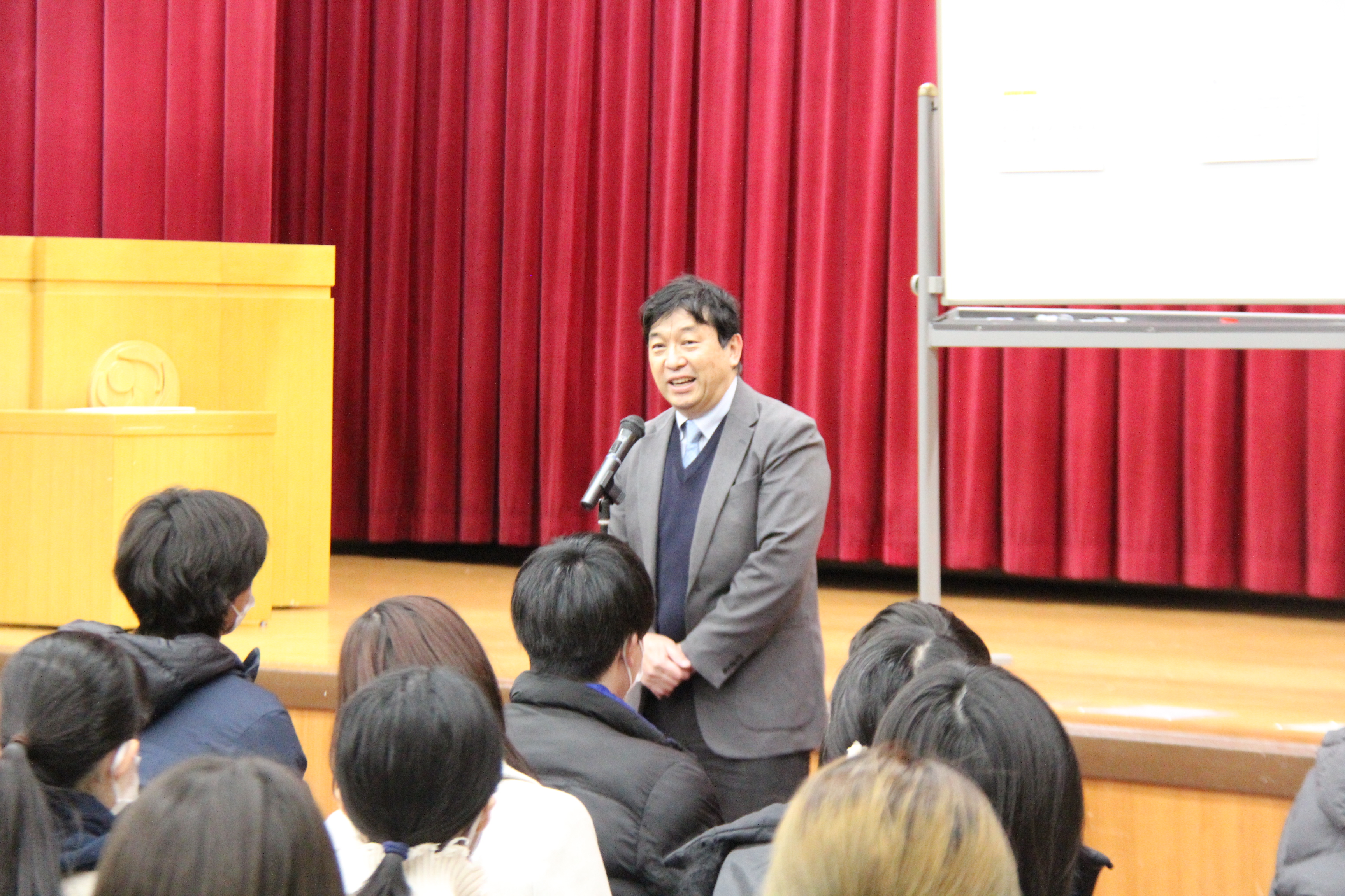 医師国家試験壮行会