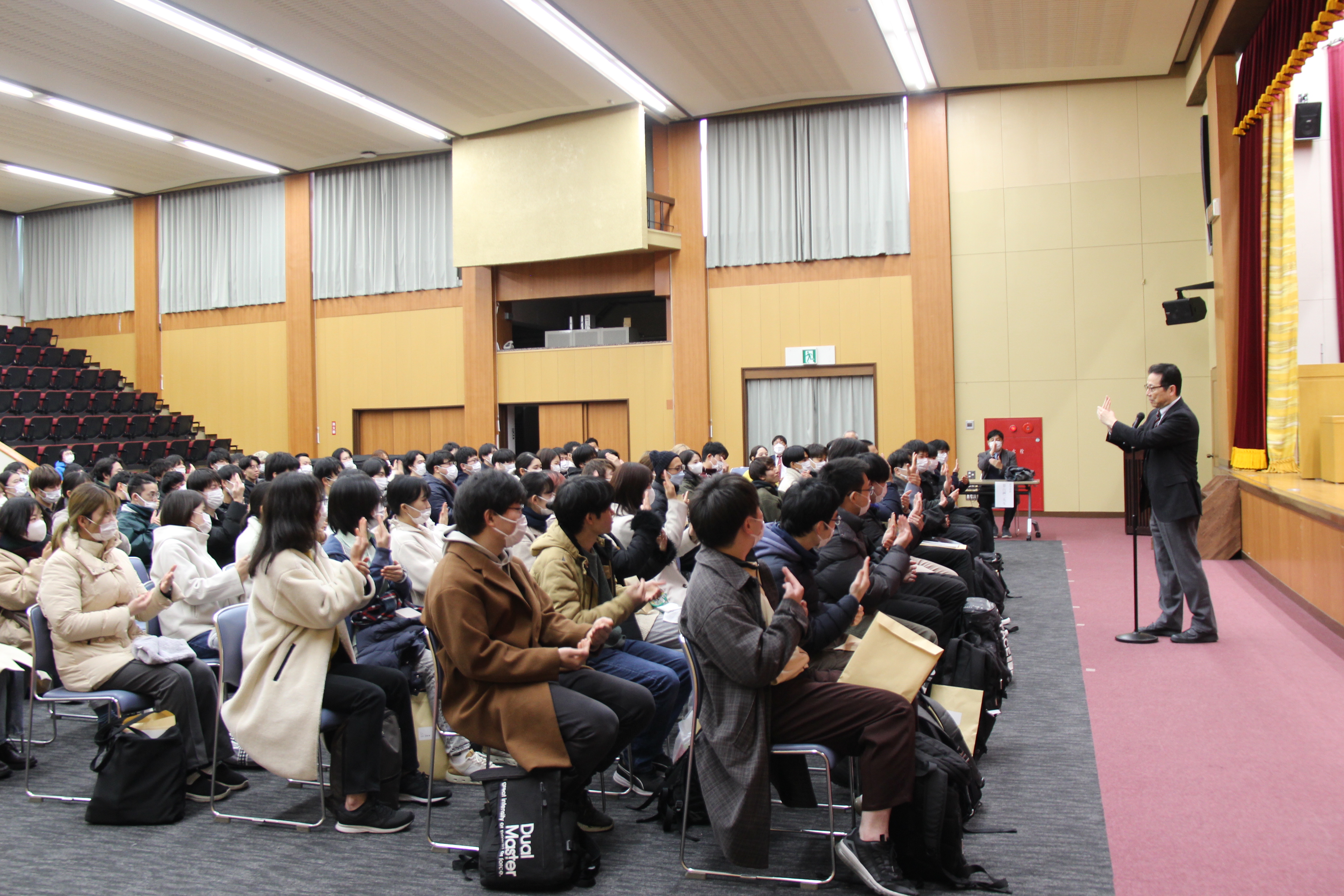 医師国家試験壮行会