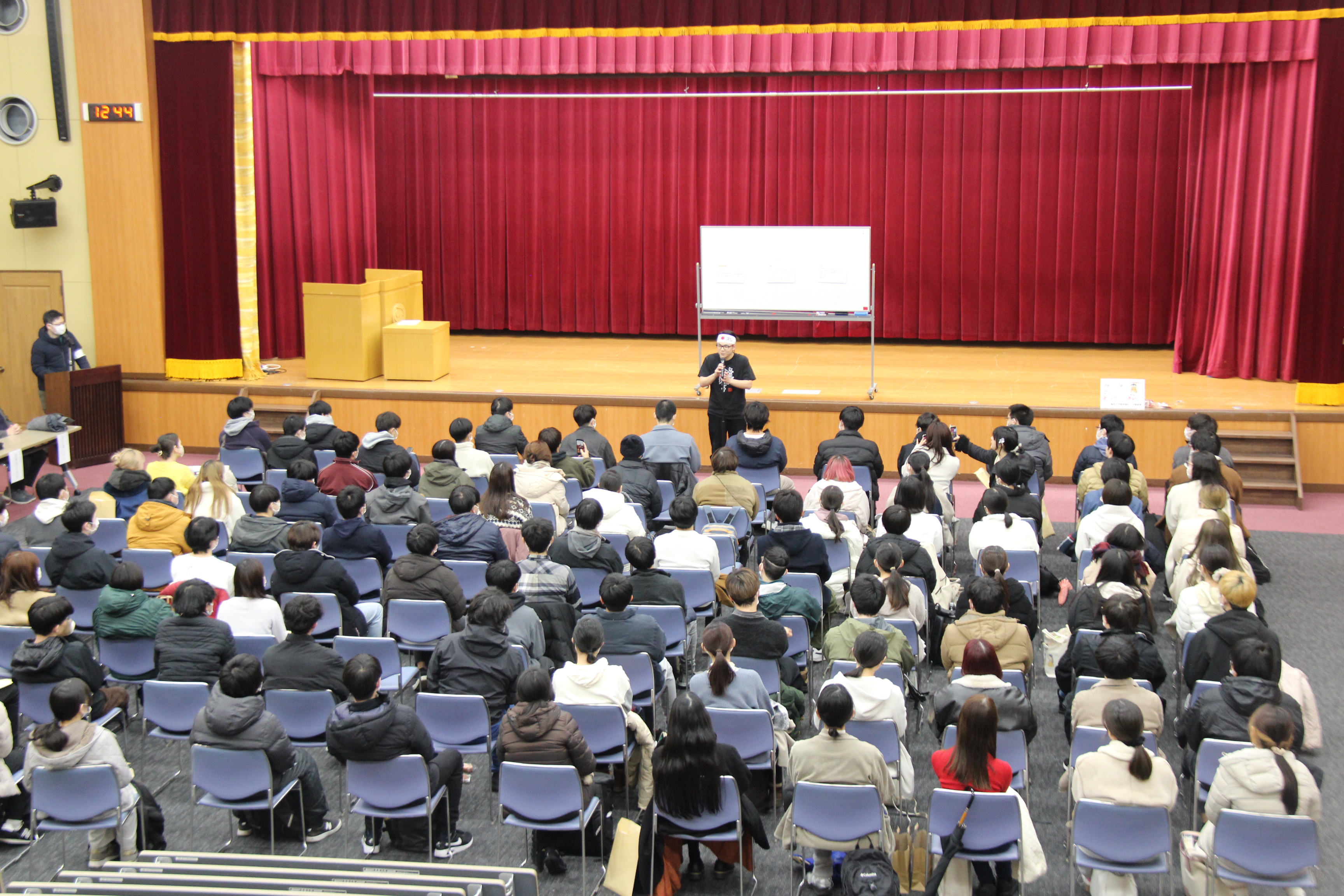 医師国家試験壮行会
