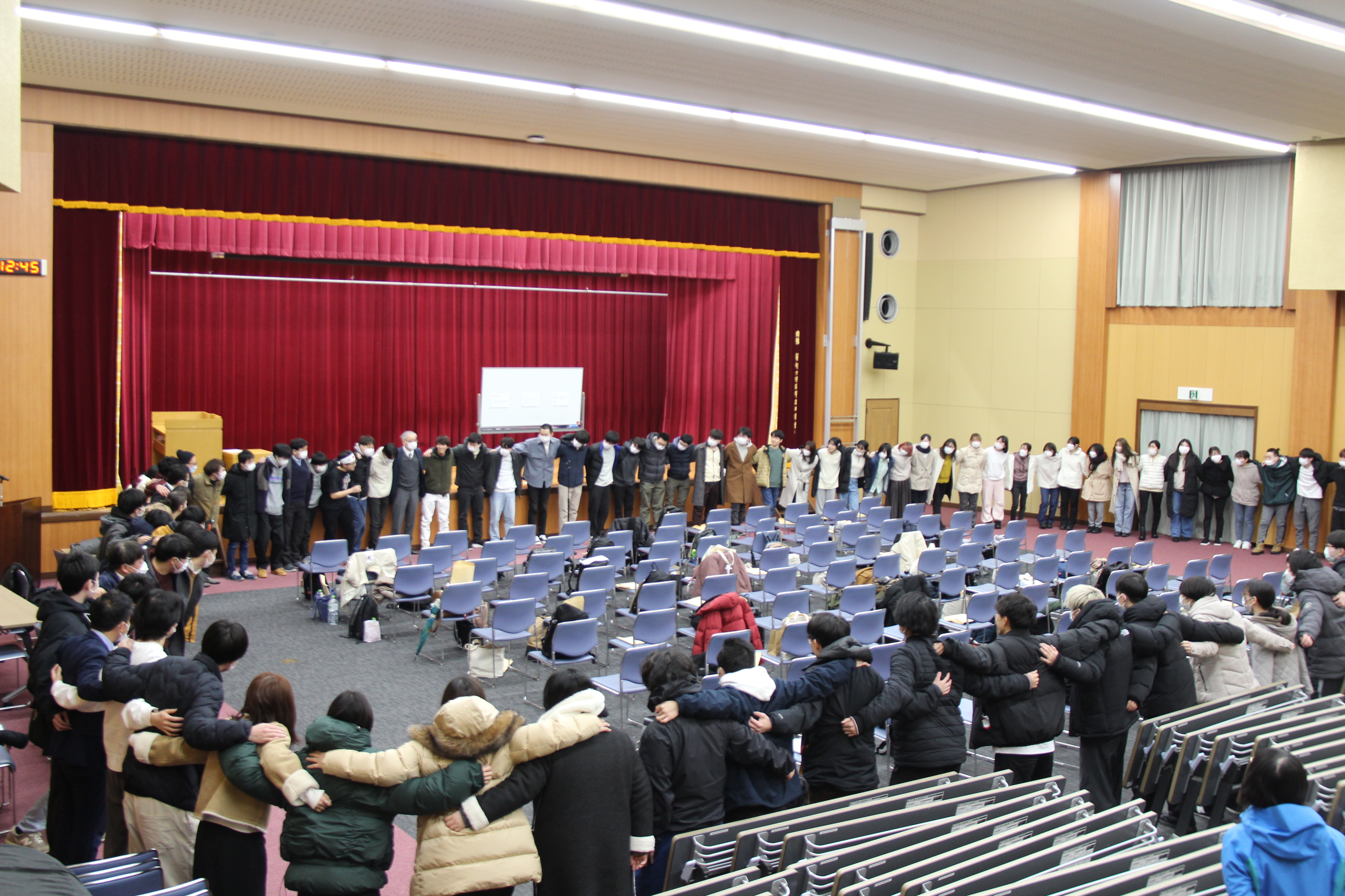 医師国家試験壮行会