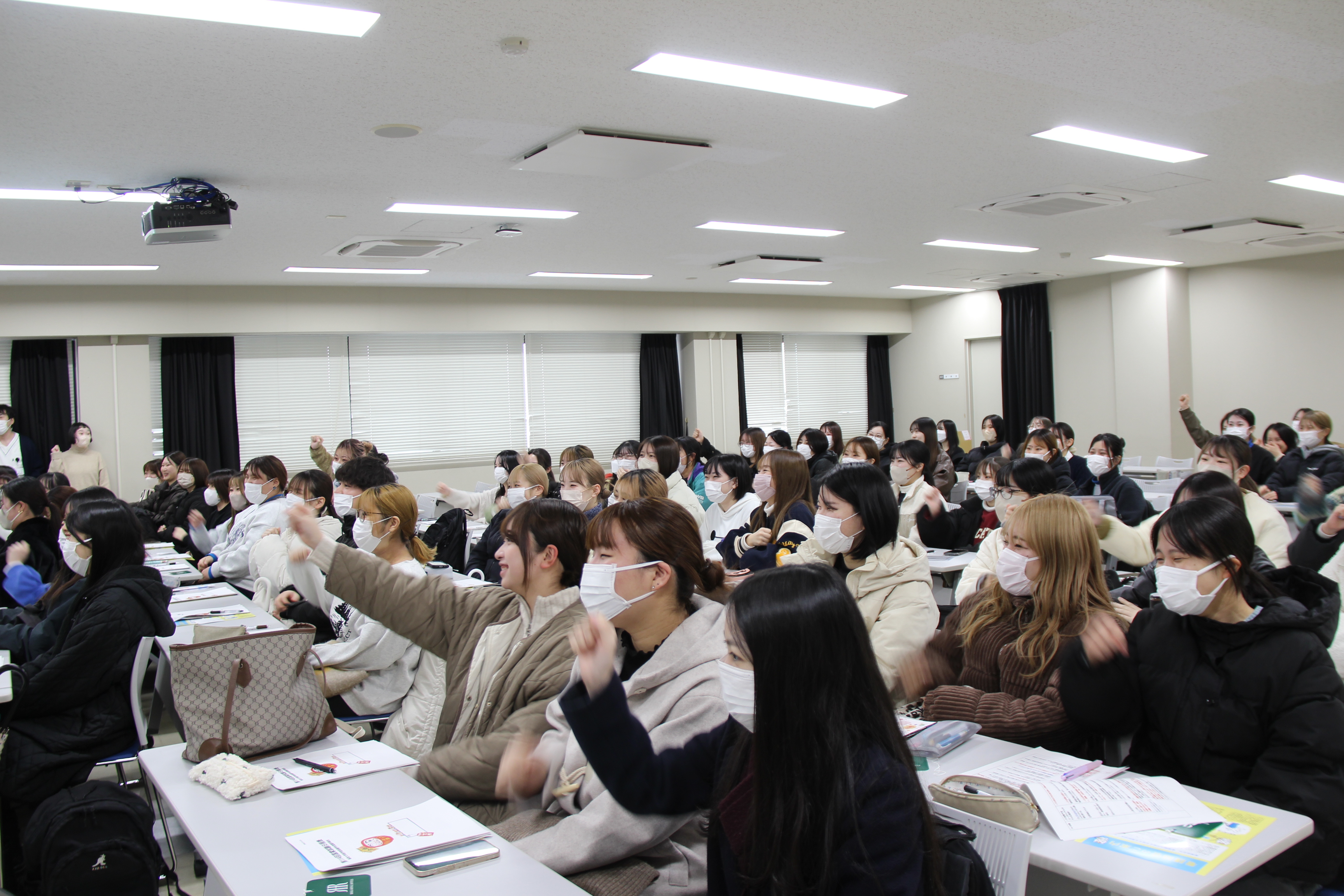 看護学国家試験壮行会