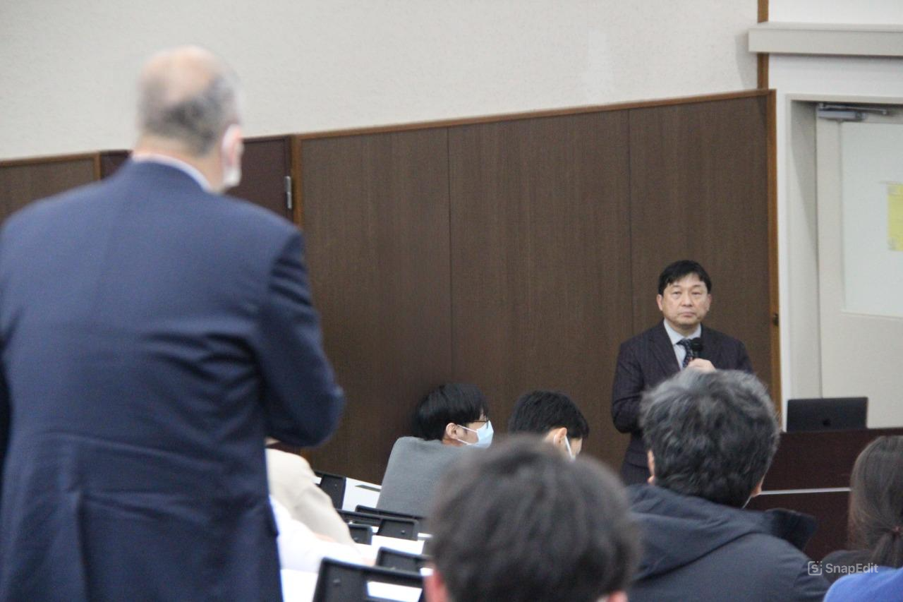 医学部長最終講義