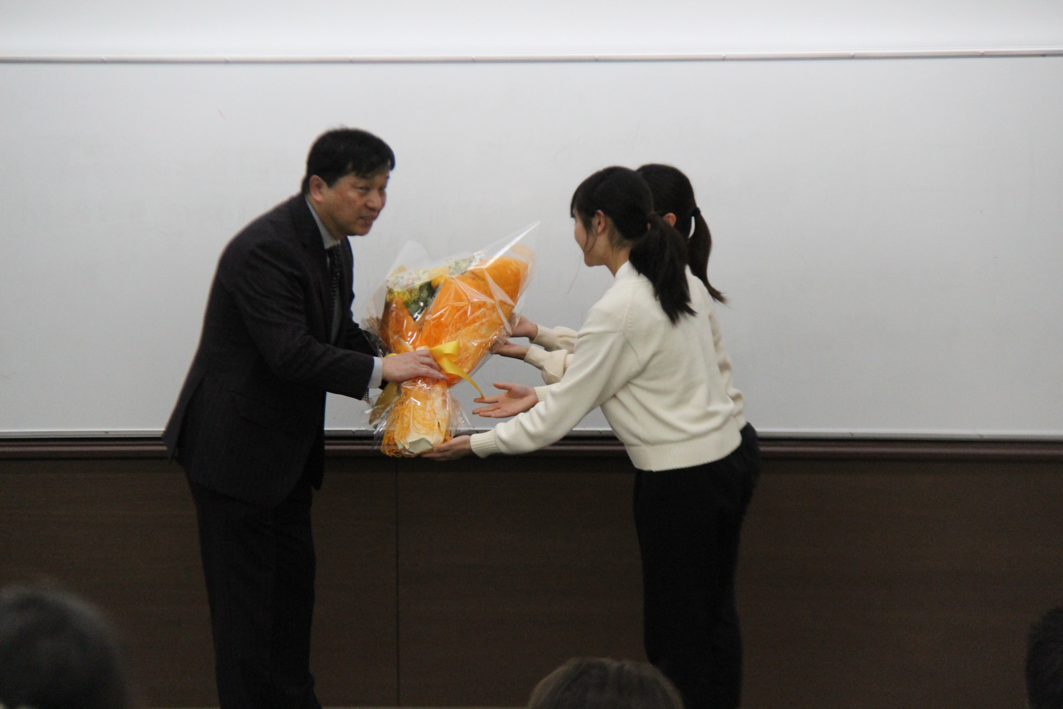 医学部長最終講義