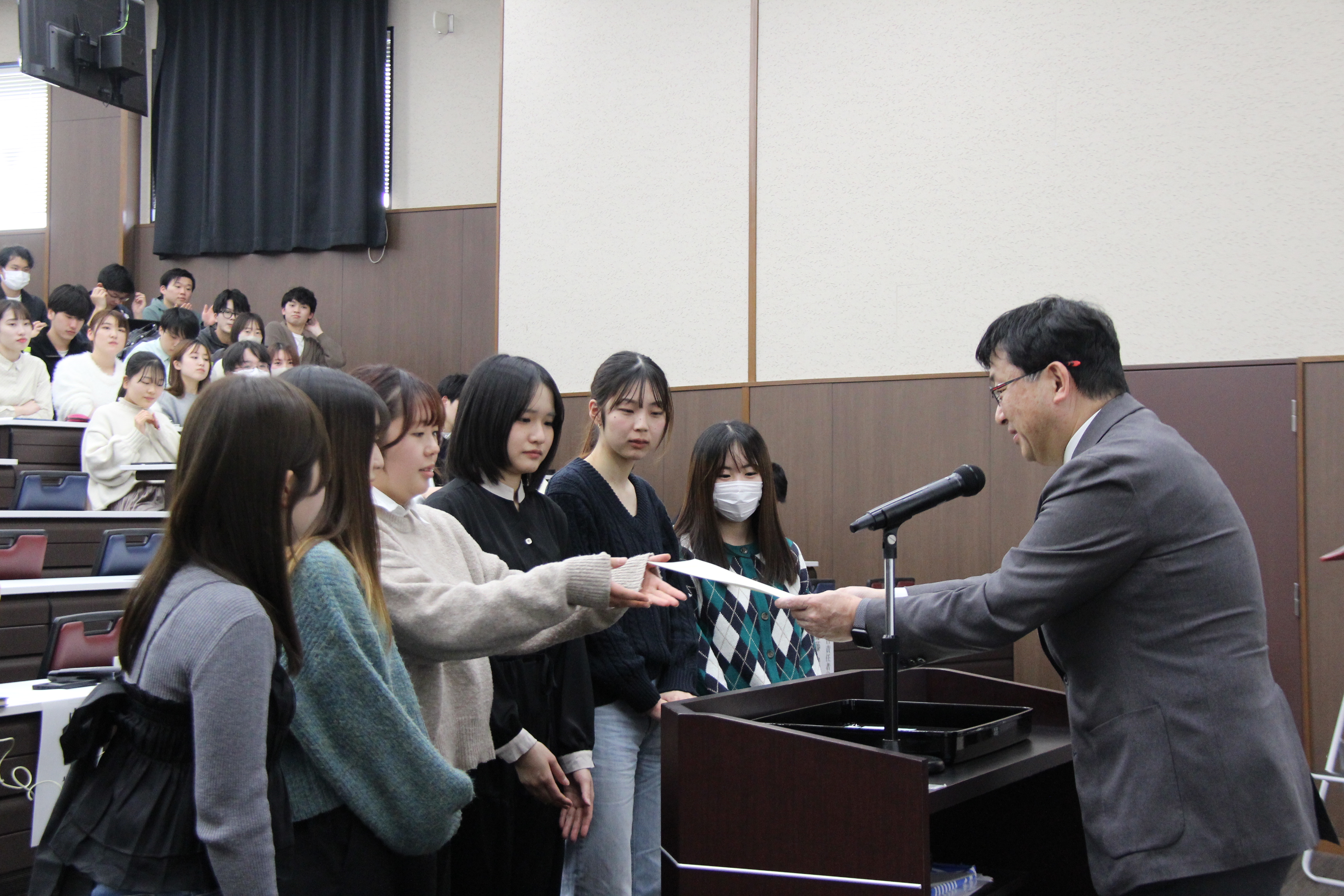 研究室配属発表会
