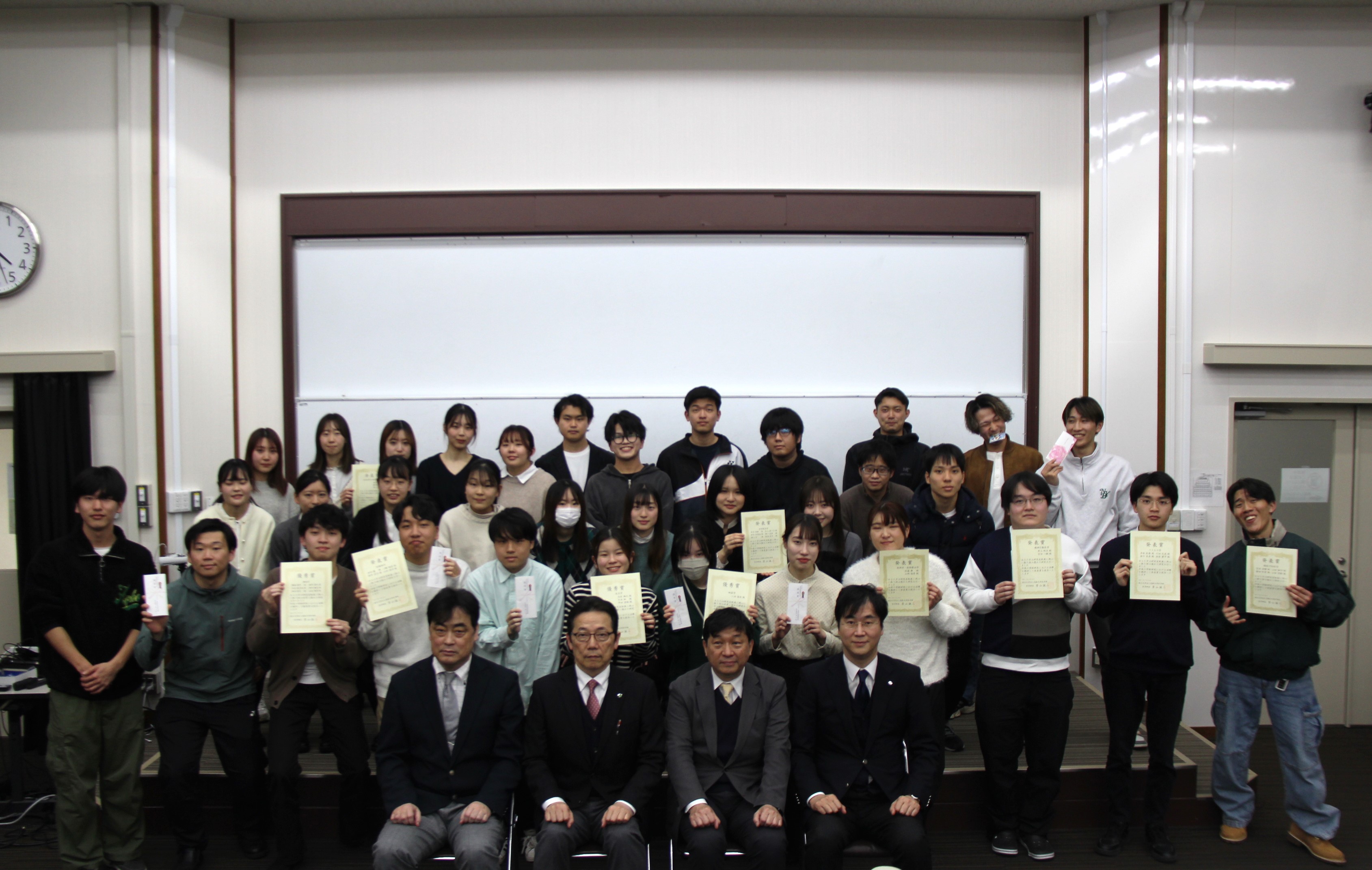 研究室配属発表会