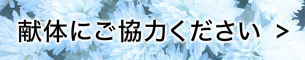 献体のご案内