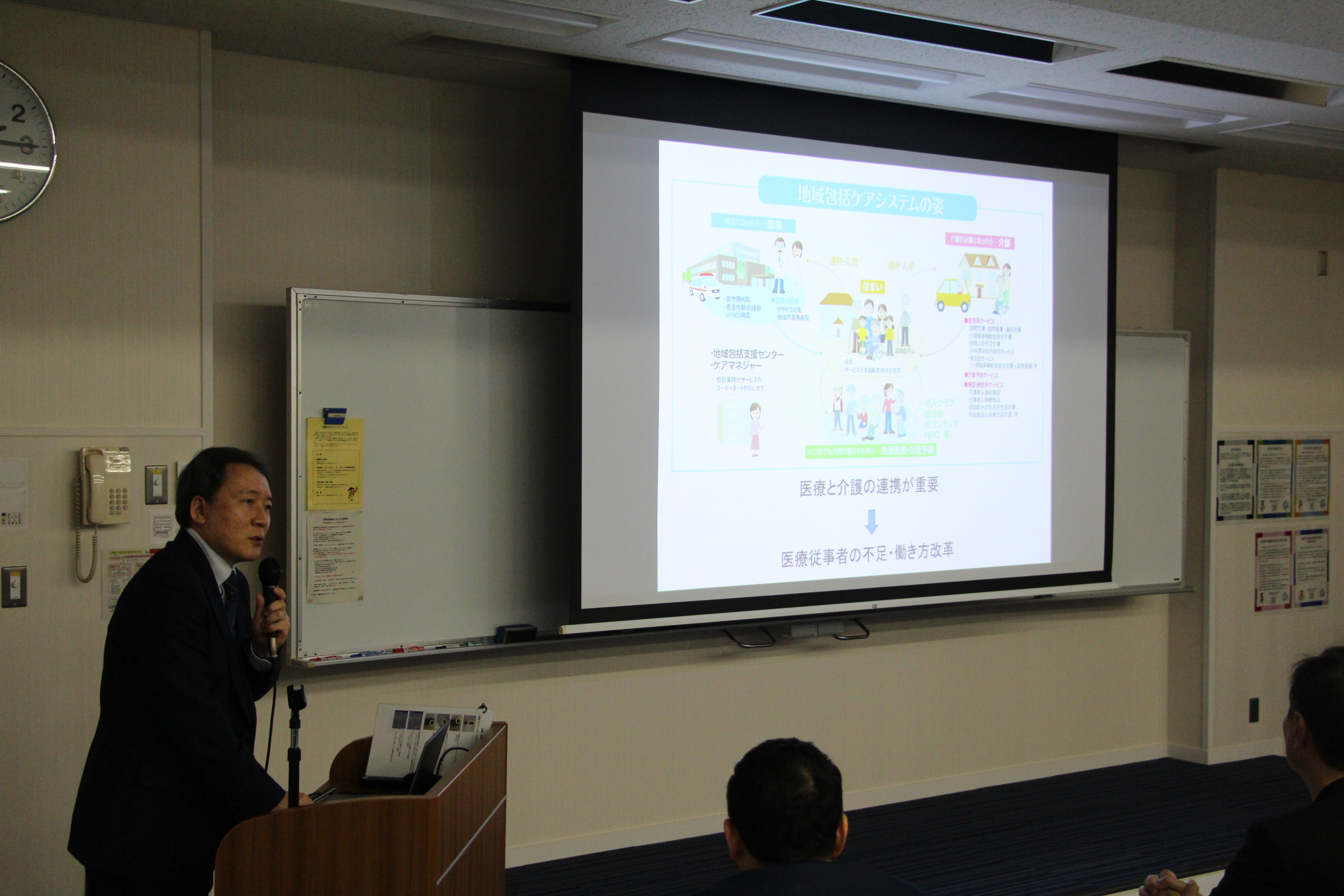 米子東高校訪問