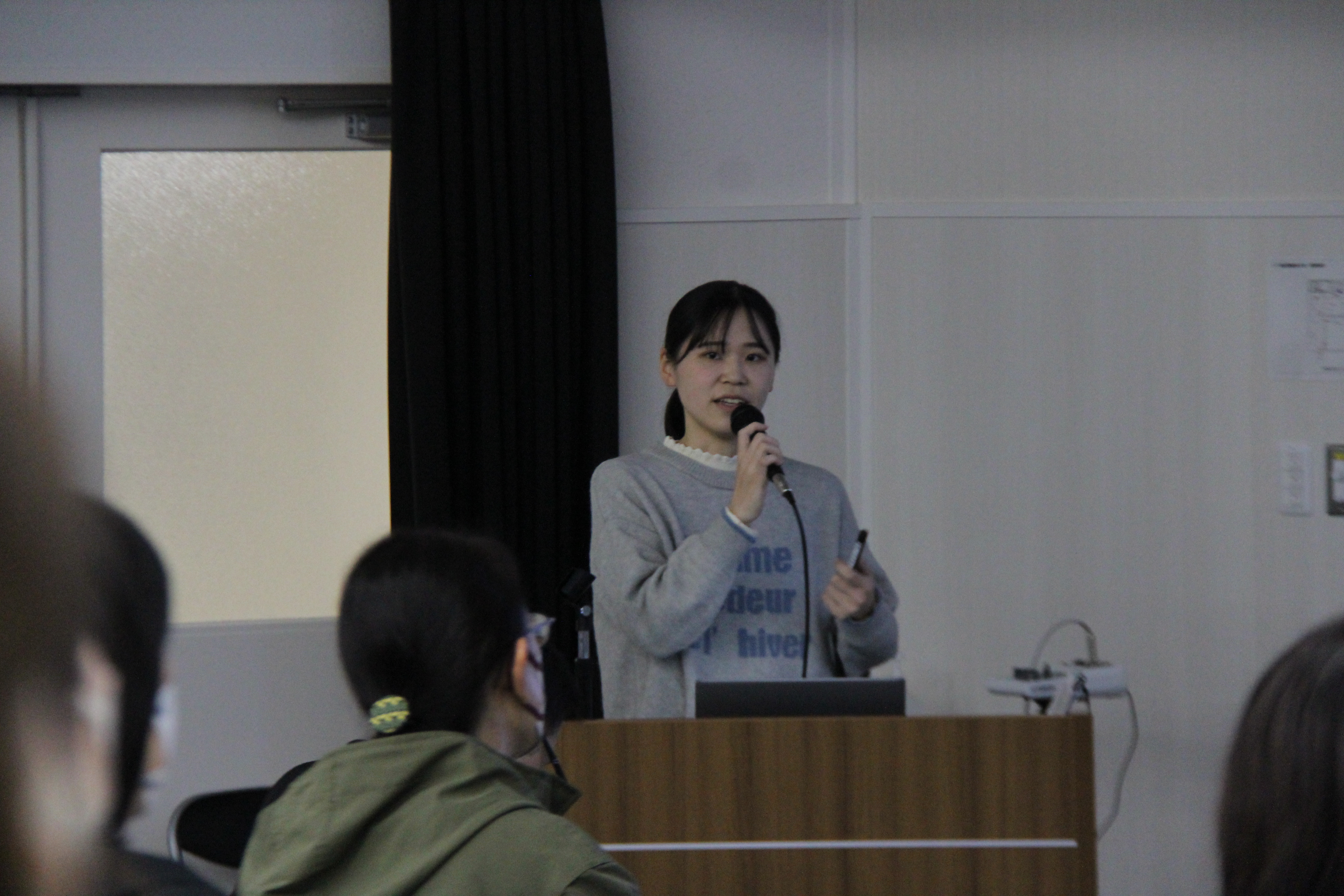 米子東高校訪問