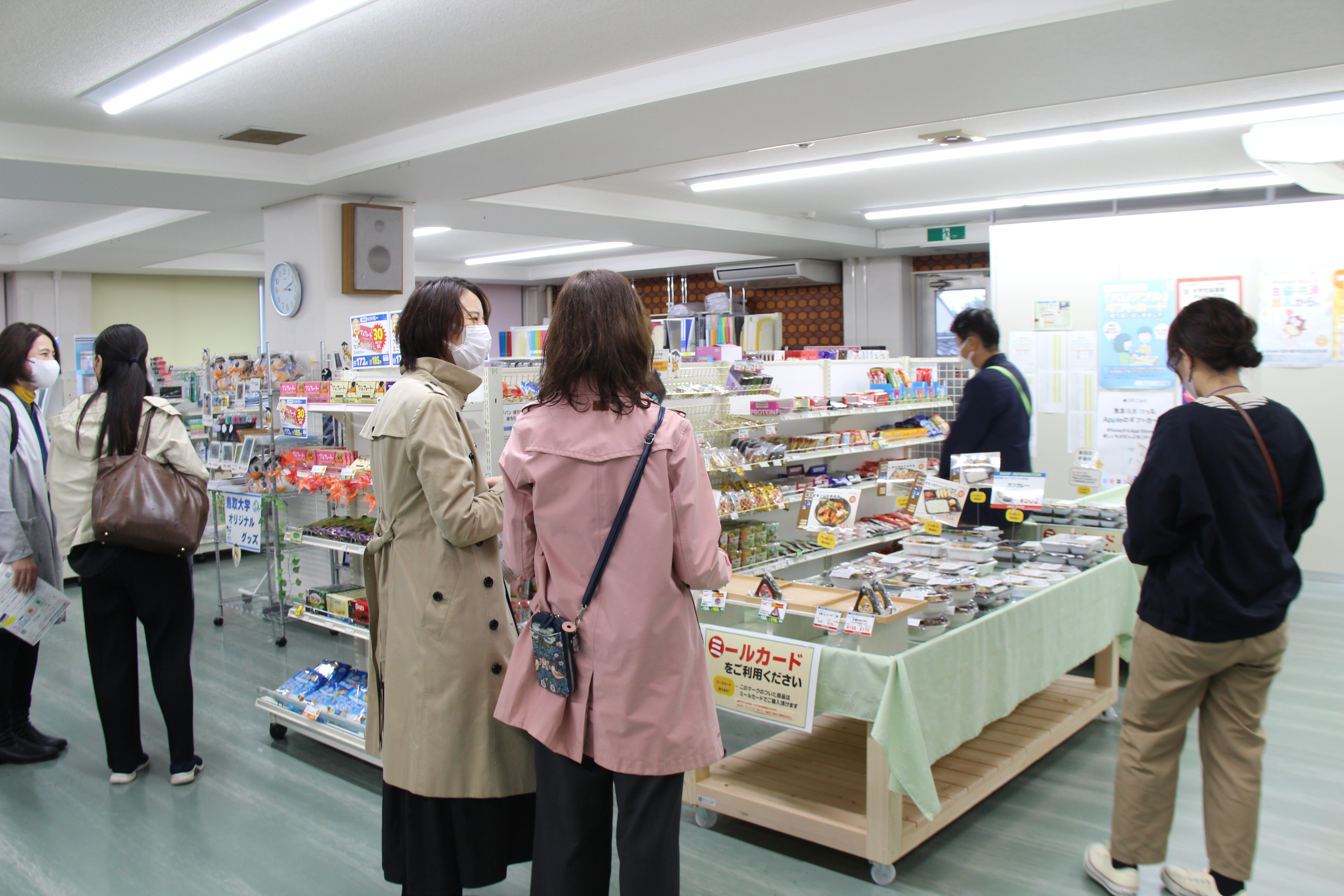 米子東高校訪問