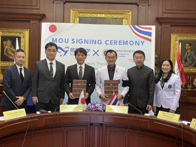 トップ > 新着情報　マヒドン大学学生交流覚書③