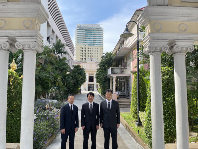 トップ > 新着情報　マヒドン大学学生交流覚書④