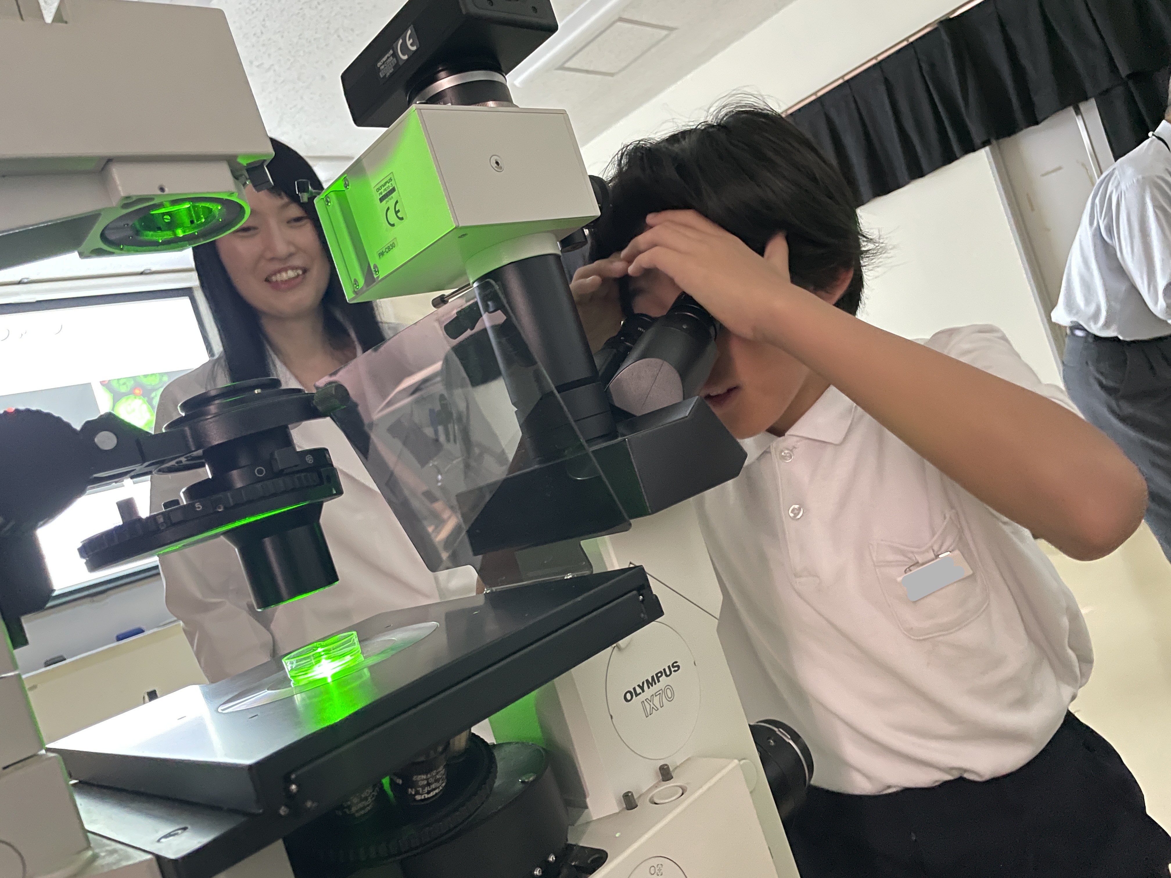 キャリアに拓くDay１生命科学科③