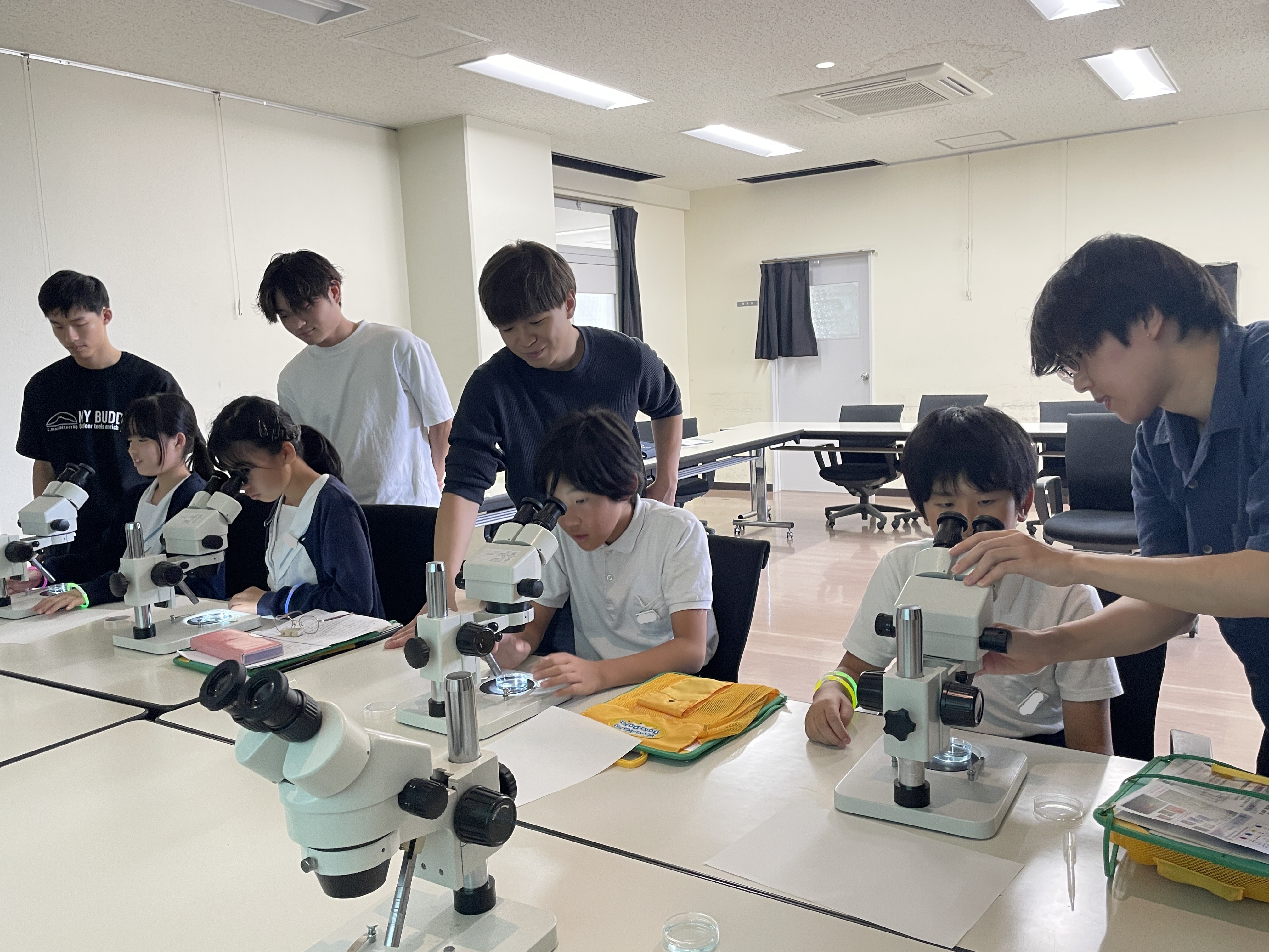 キャリアに拓くDay1生命科学科④