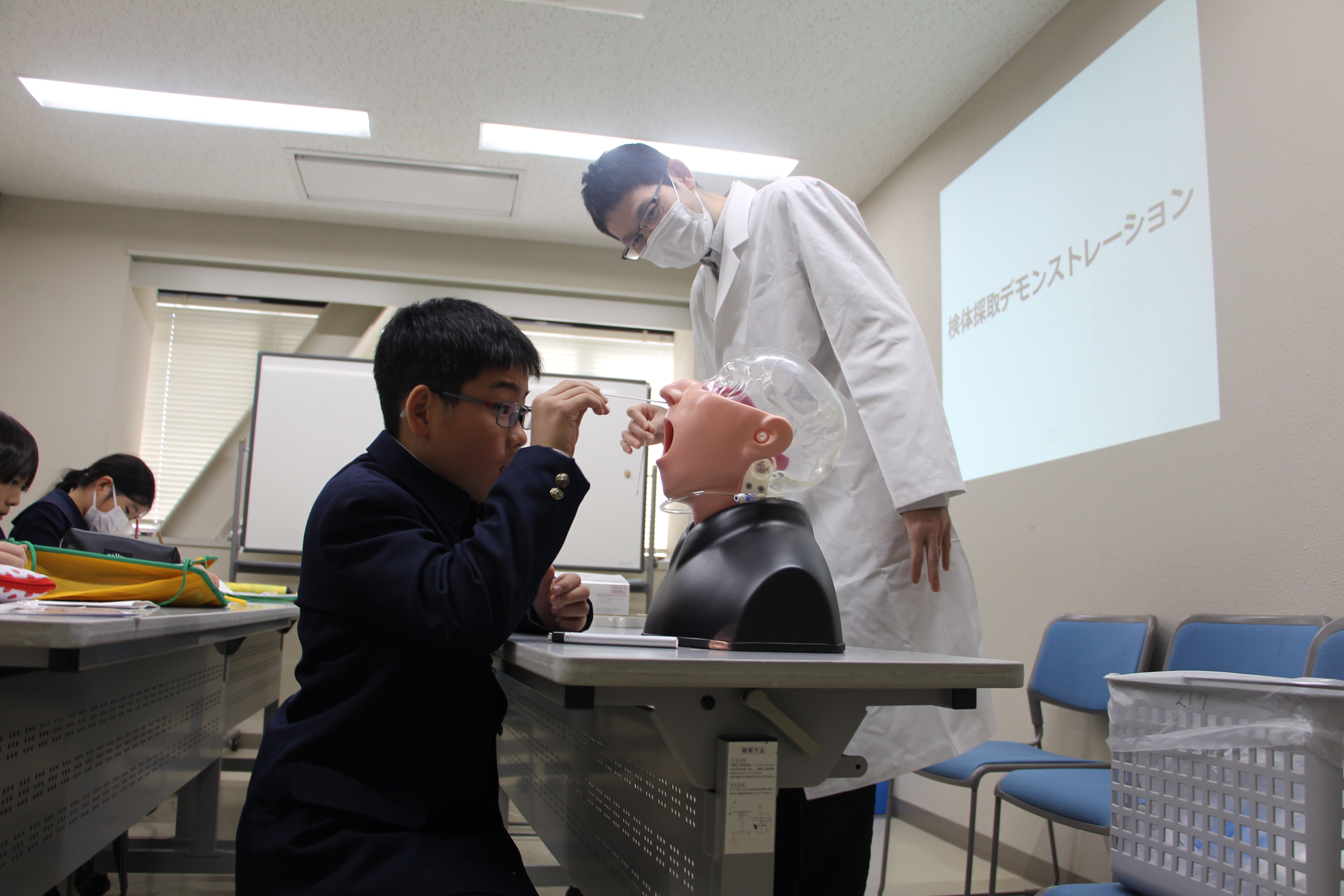 キャリアに拓くDay２保健学科④