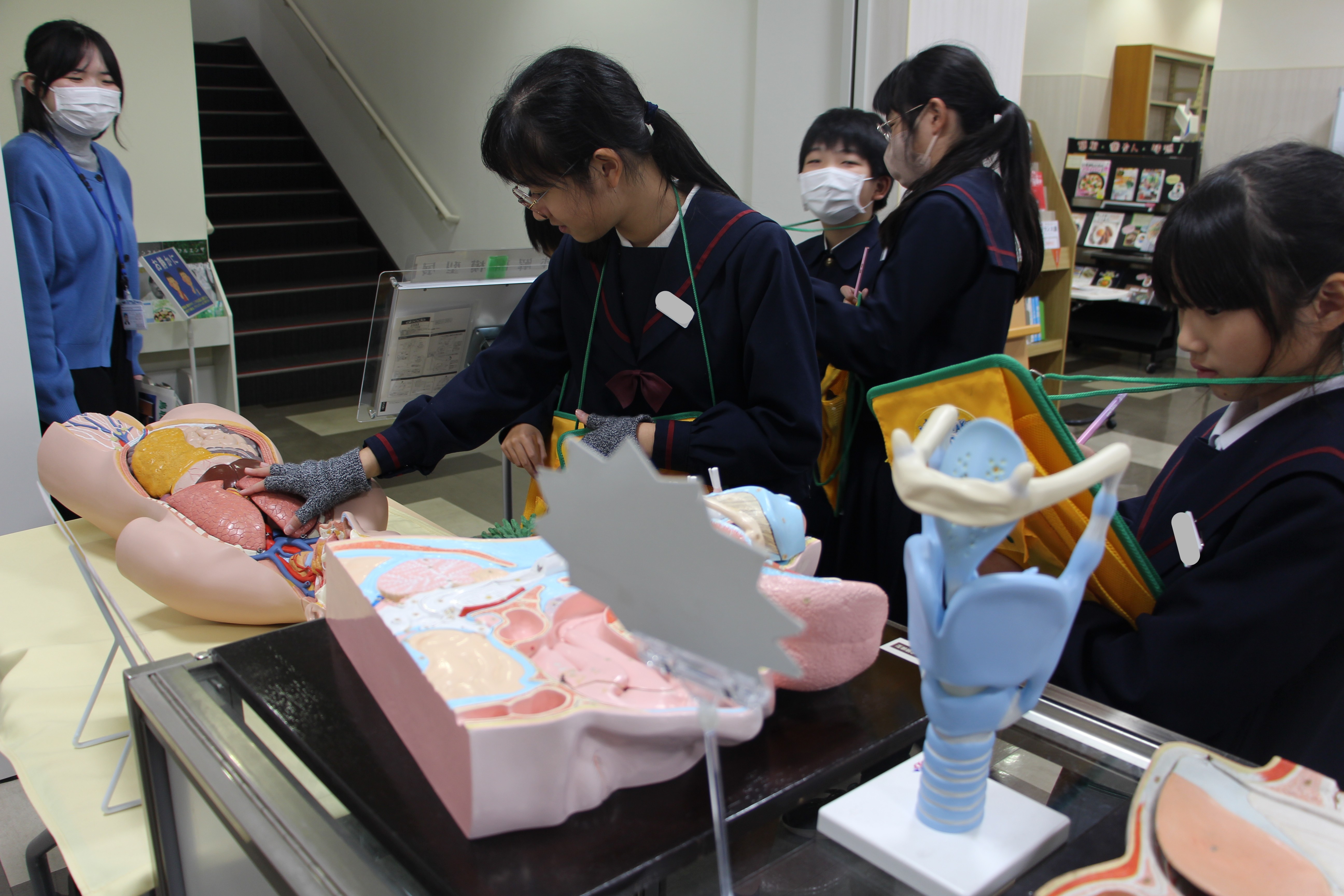 キャリアに拓くDay2キャンパスツアー①