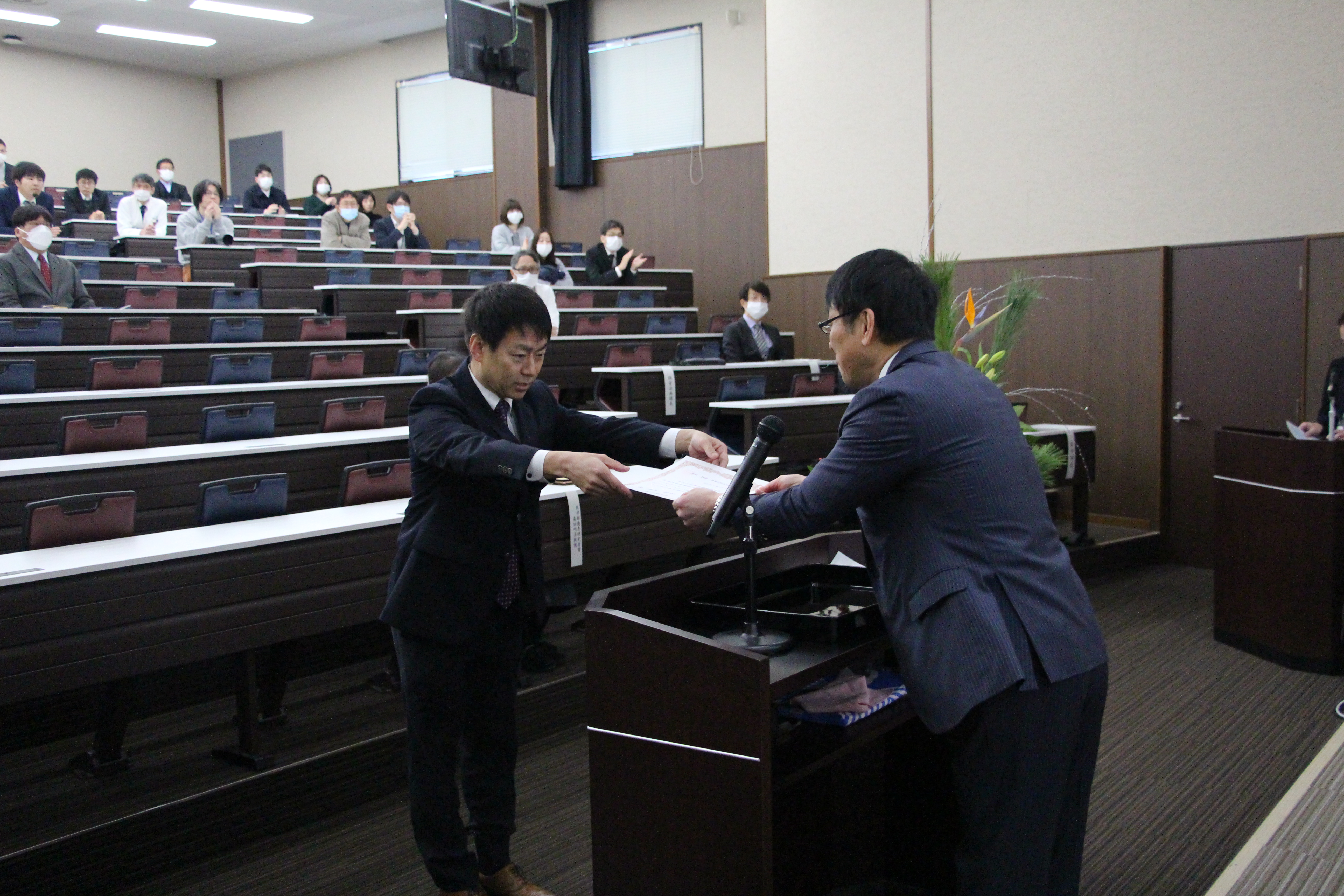 医学部特別表彰