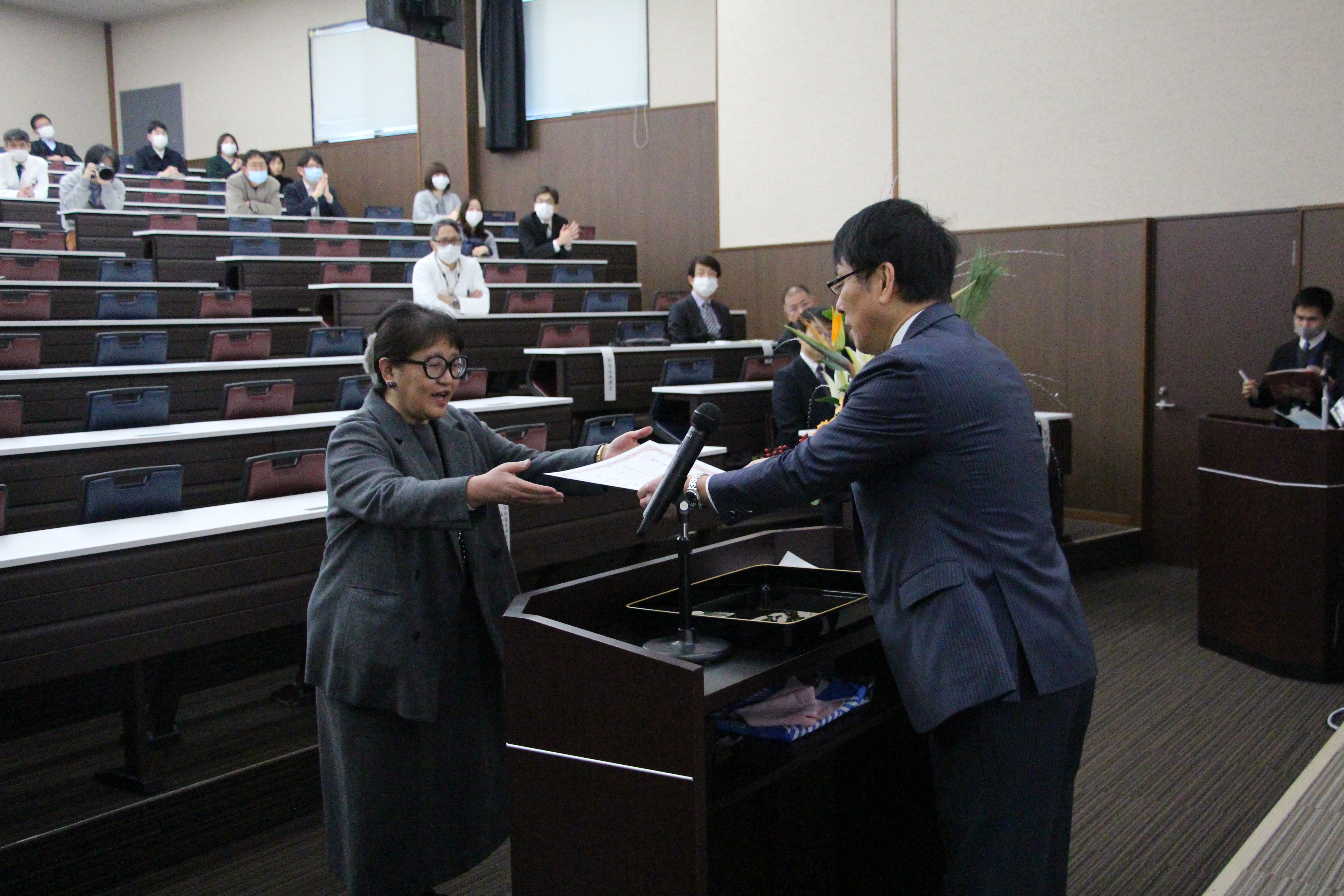 医学部特別表彰②