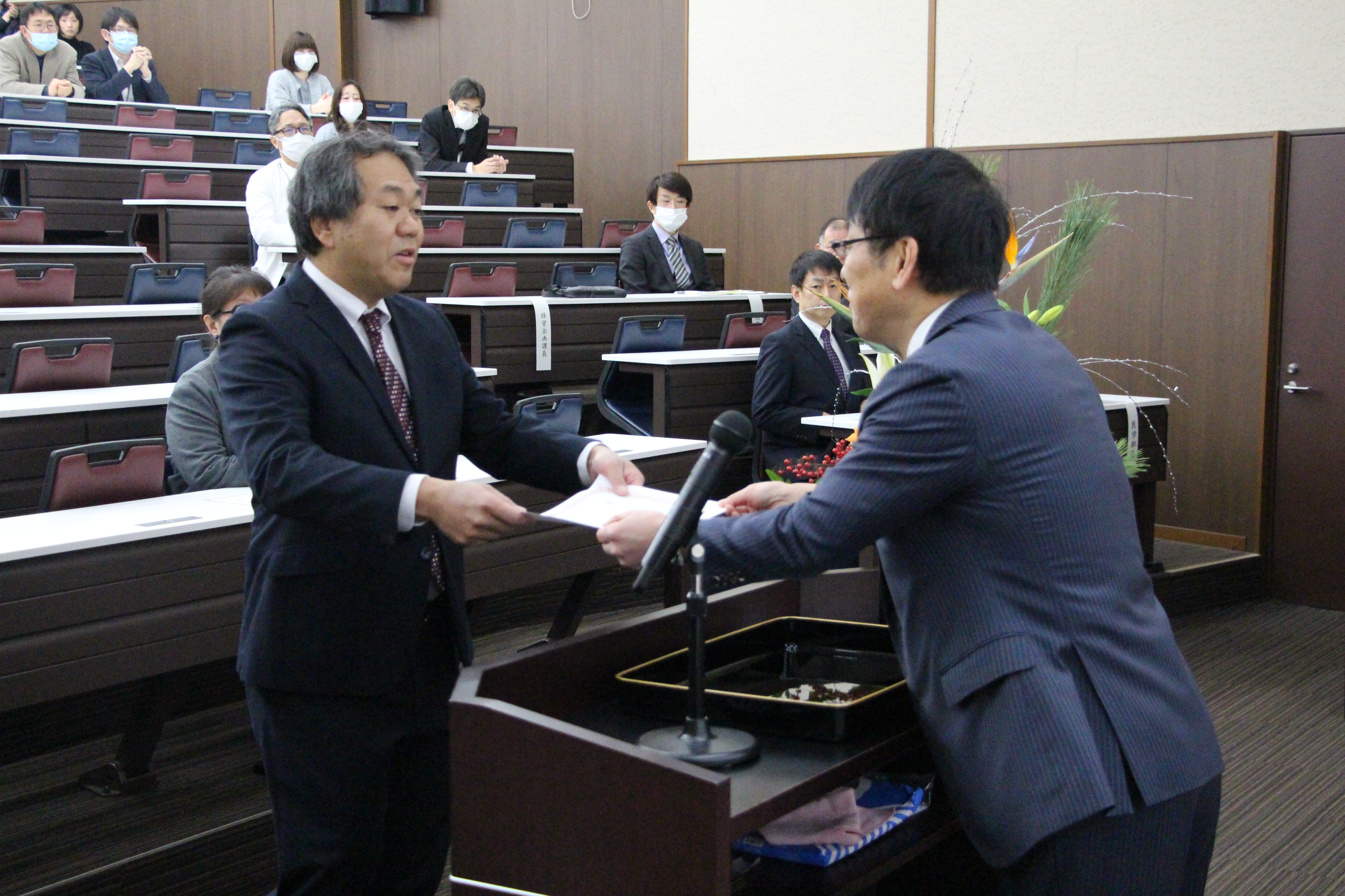 医学部特別表彰3