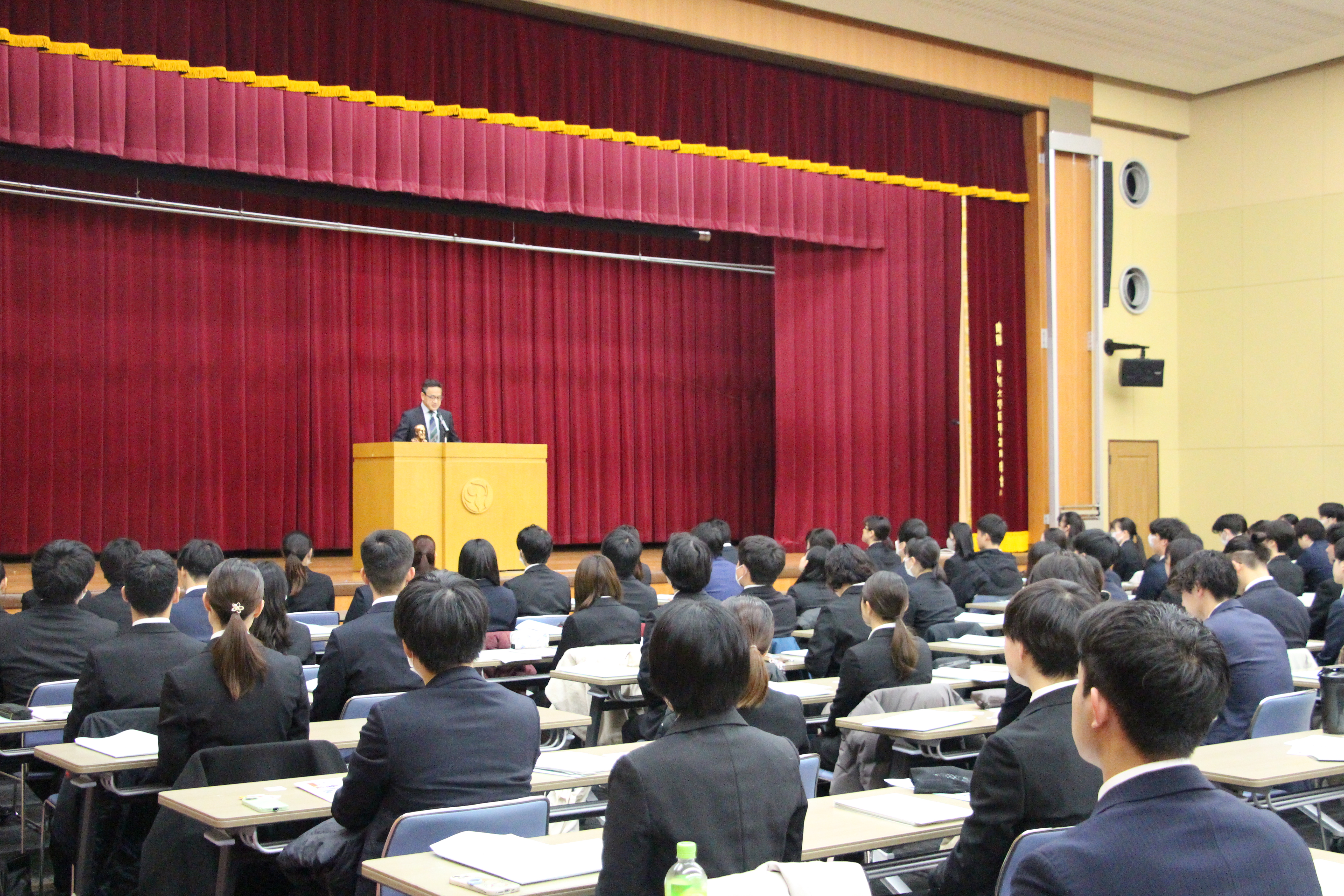 臨床実習認定式