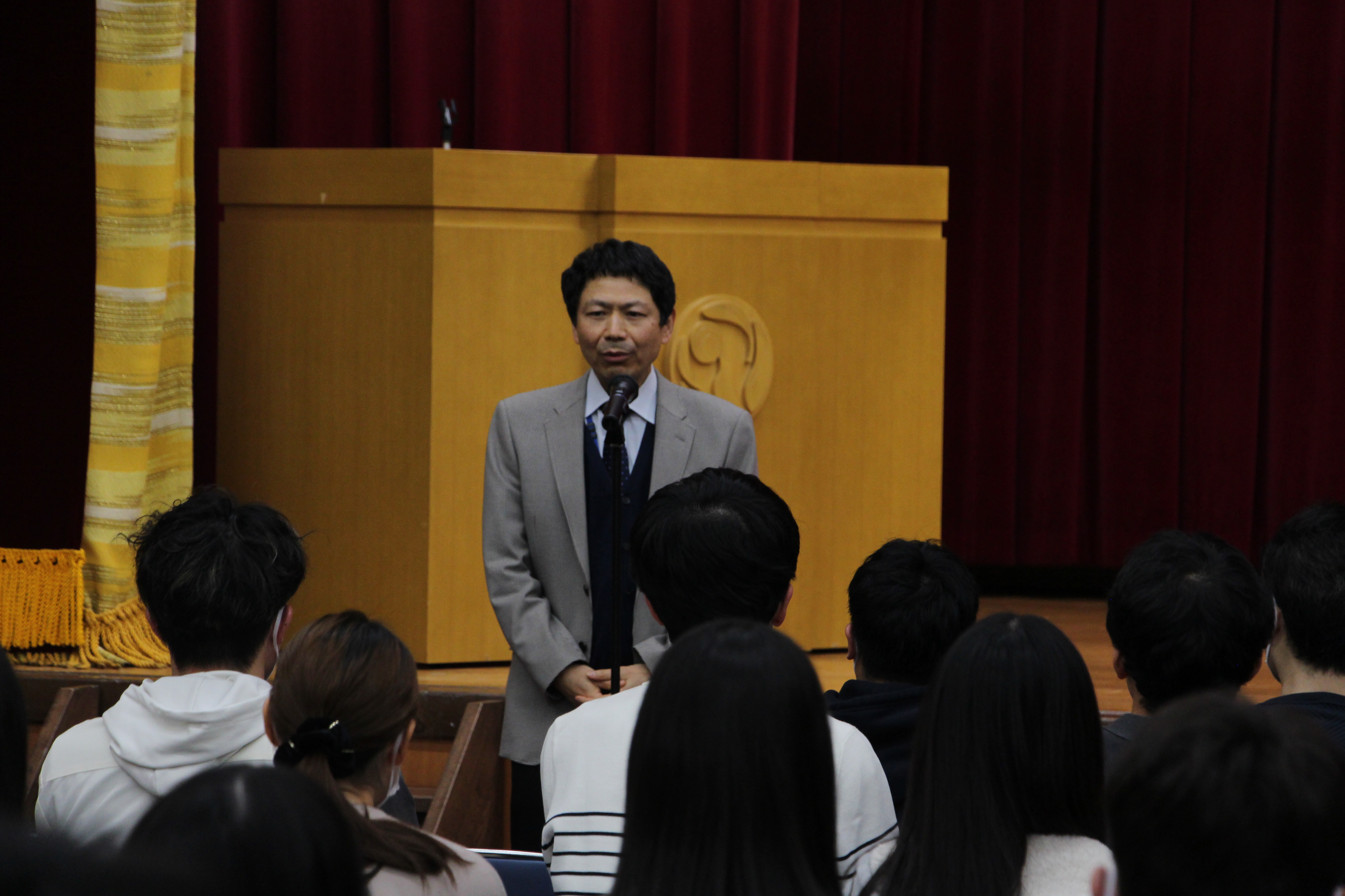 医学科国試壮行会