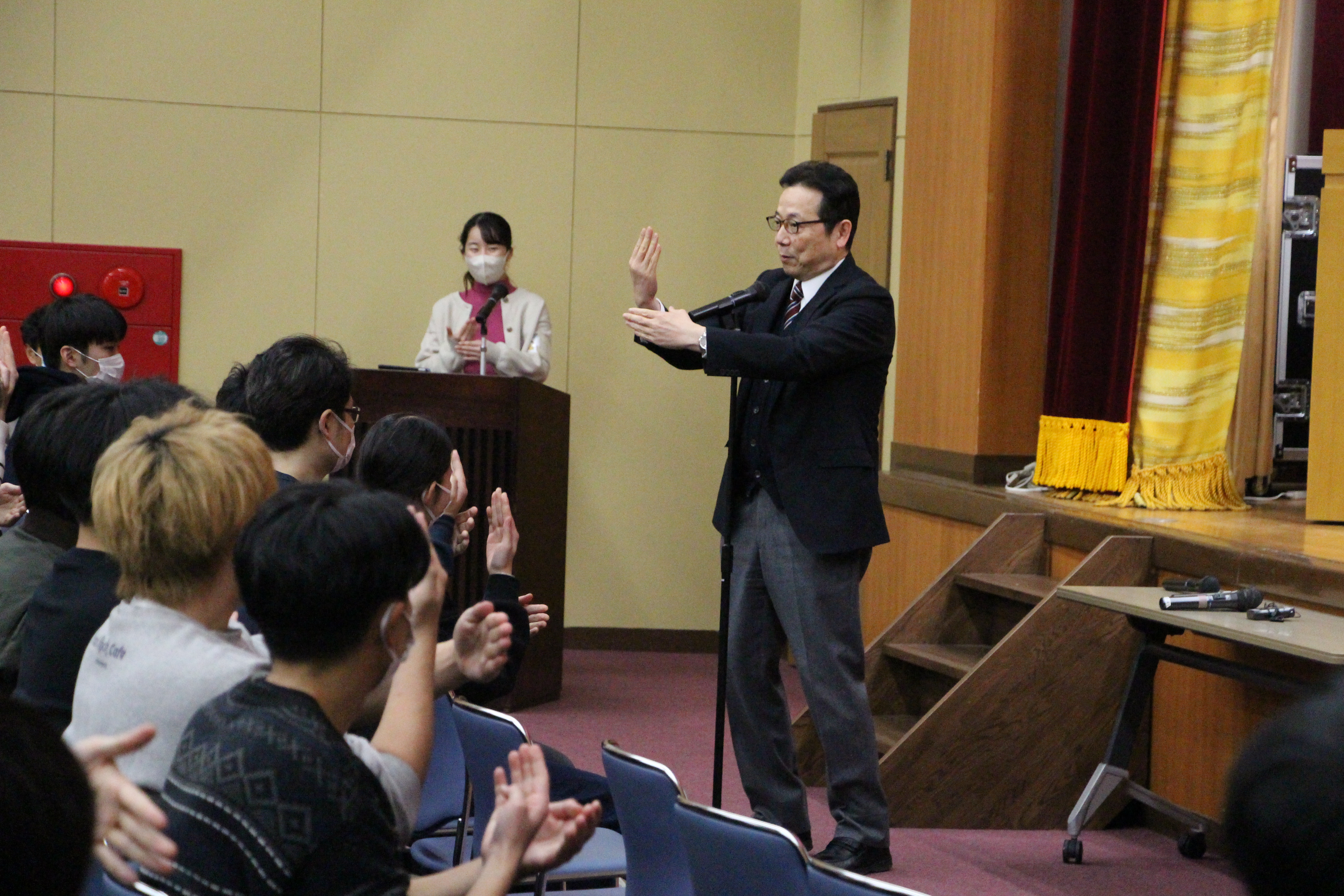 医学科国試壮行会