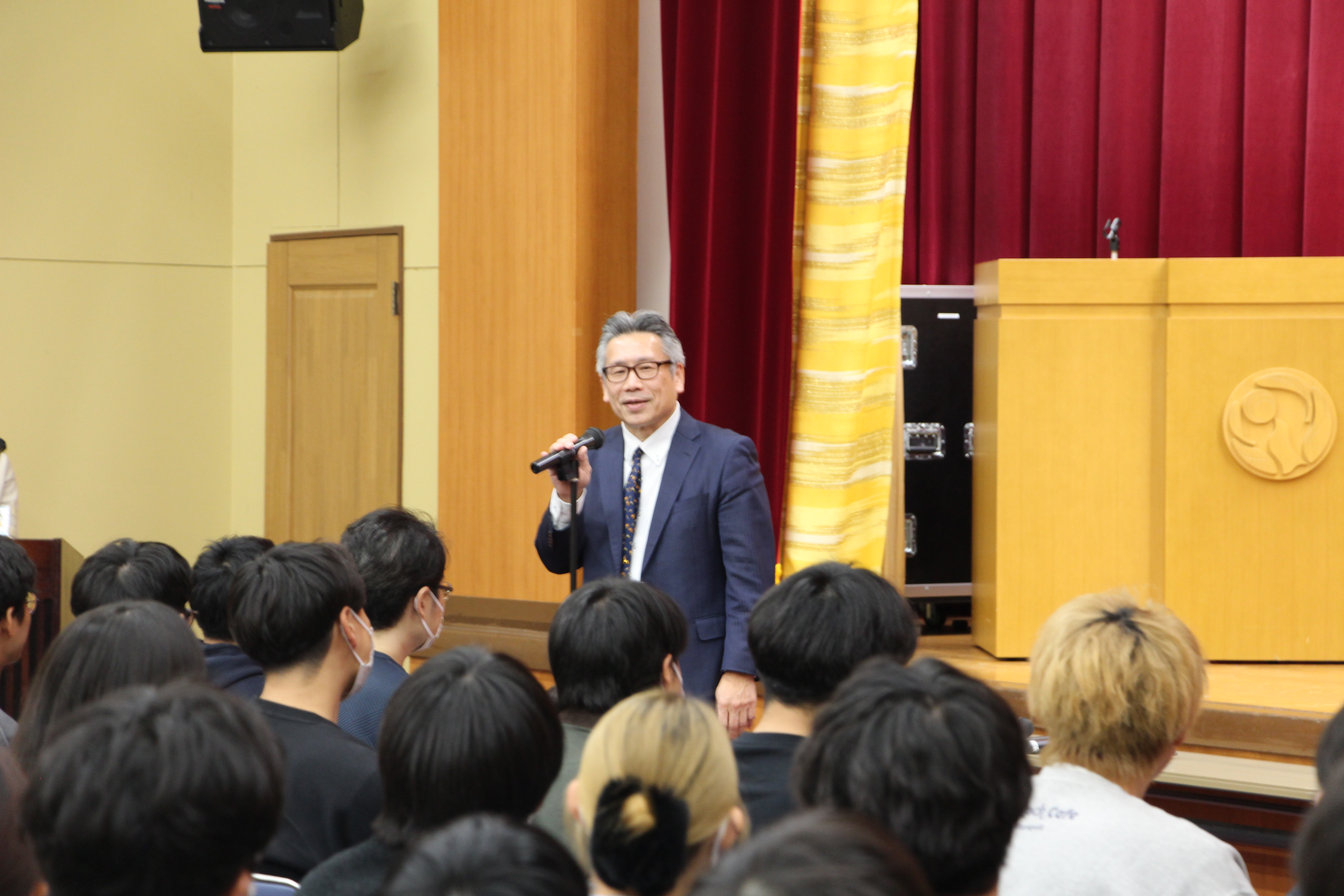 医学科国試壮行会