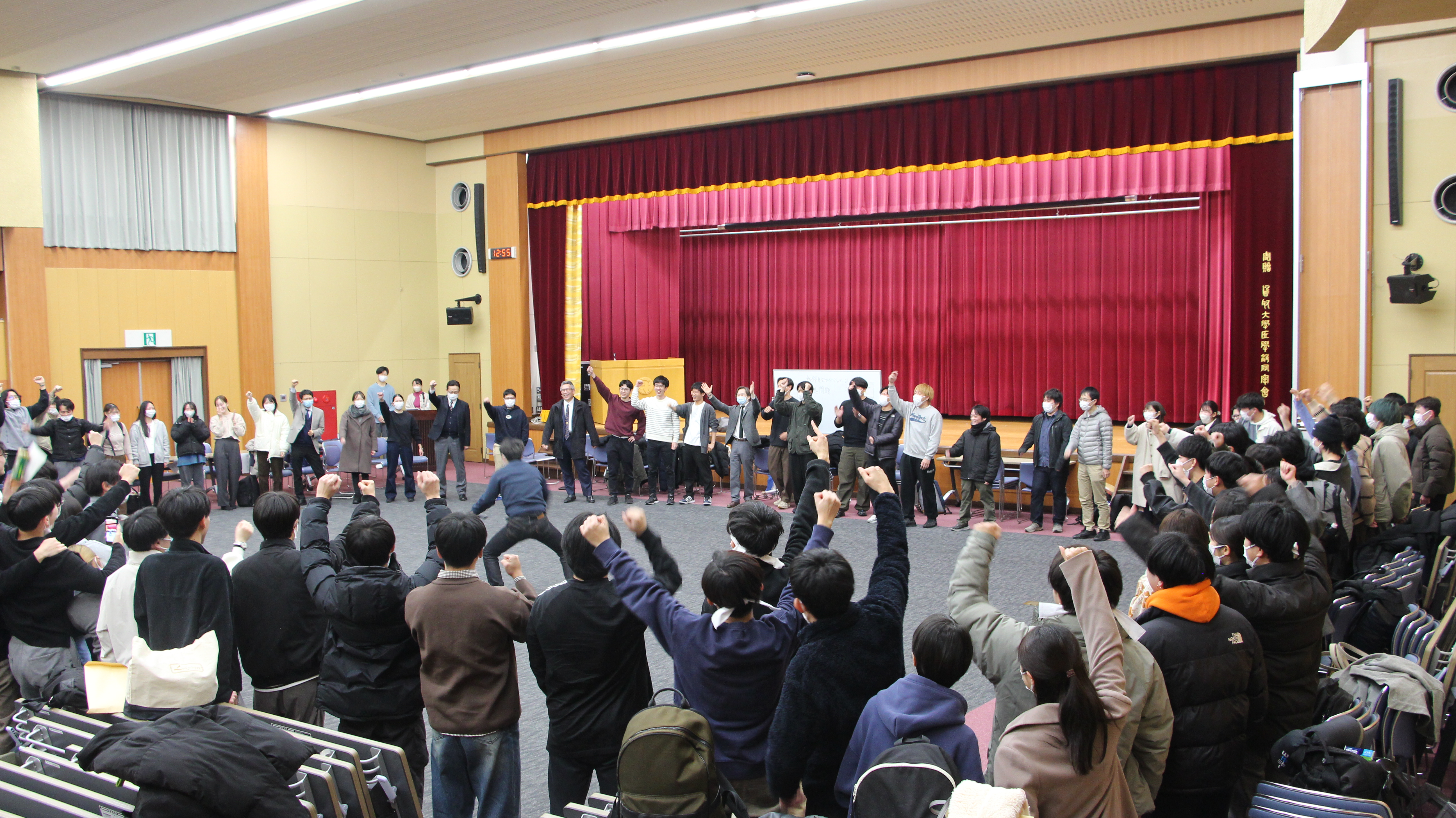 医学科国試壮行会