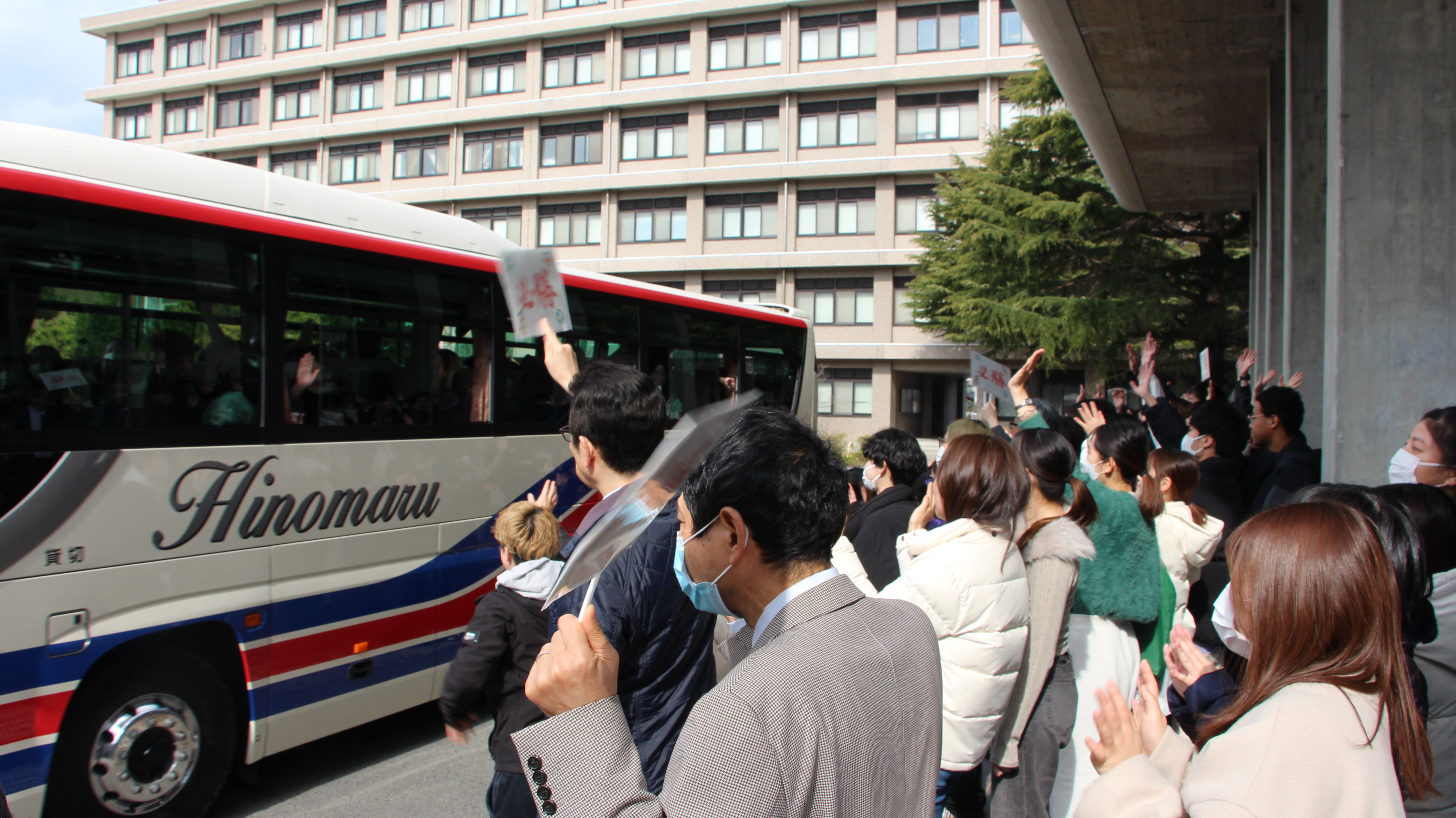 医学科国試壮行会