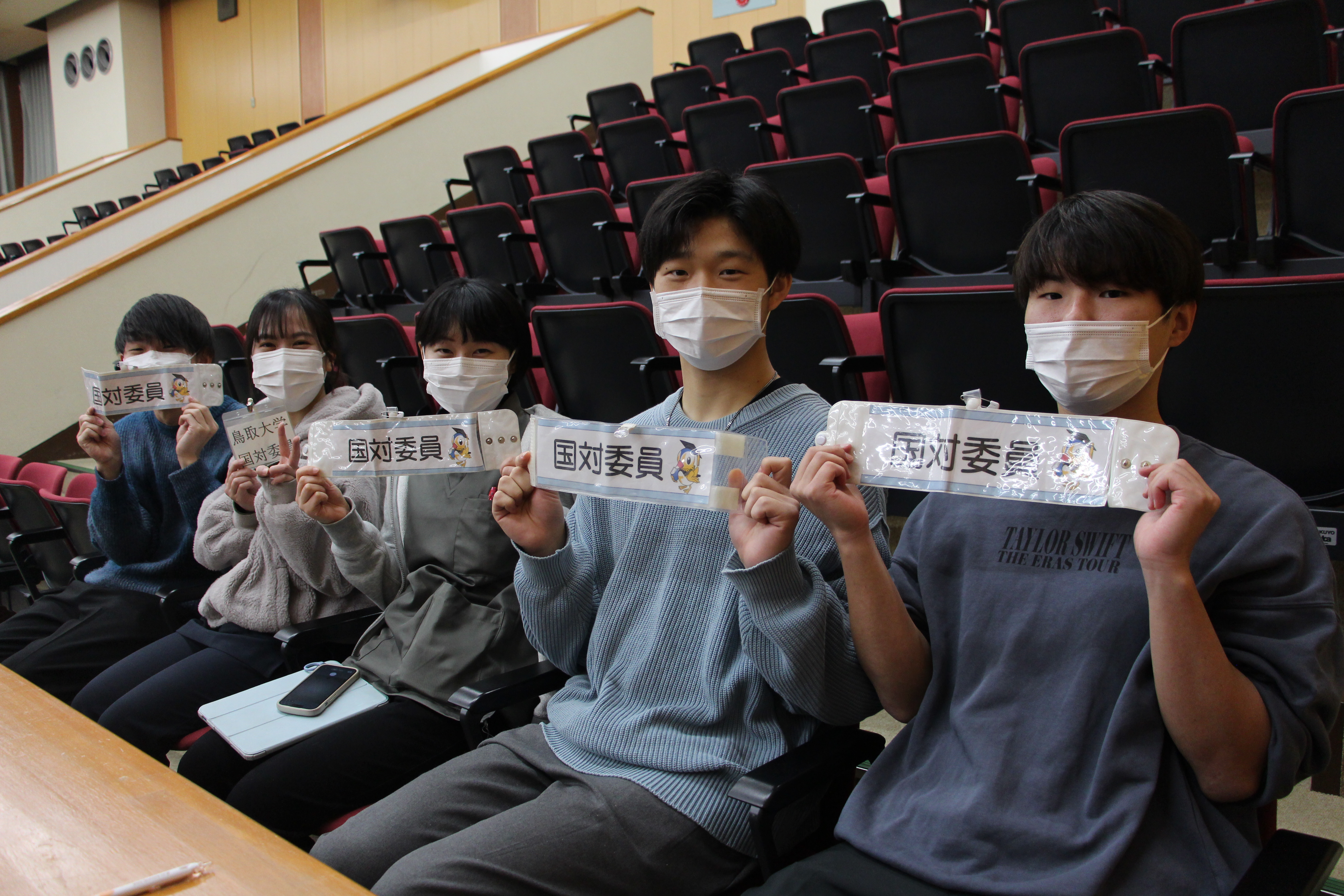 医学科国試壮行会