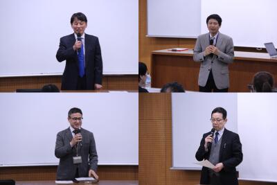 トップ > 新着情報　研究室配属発表会④