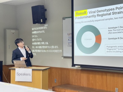 トップ > 新着情報　マヒドン大学研究者表敬訪問①