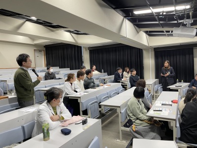 トップ > 新着情報　マヒドン大学研究者表敬訪問③