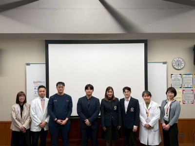 トップ > 新着情報　マヒドン大学研究者表敬訪問④