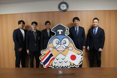 トップ > 新着情報　マヒドン大学研究者表敬訪問⑥