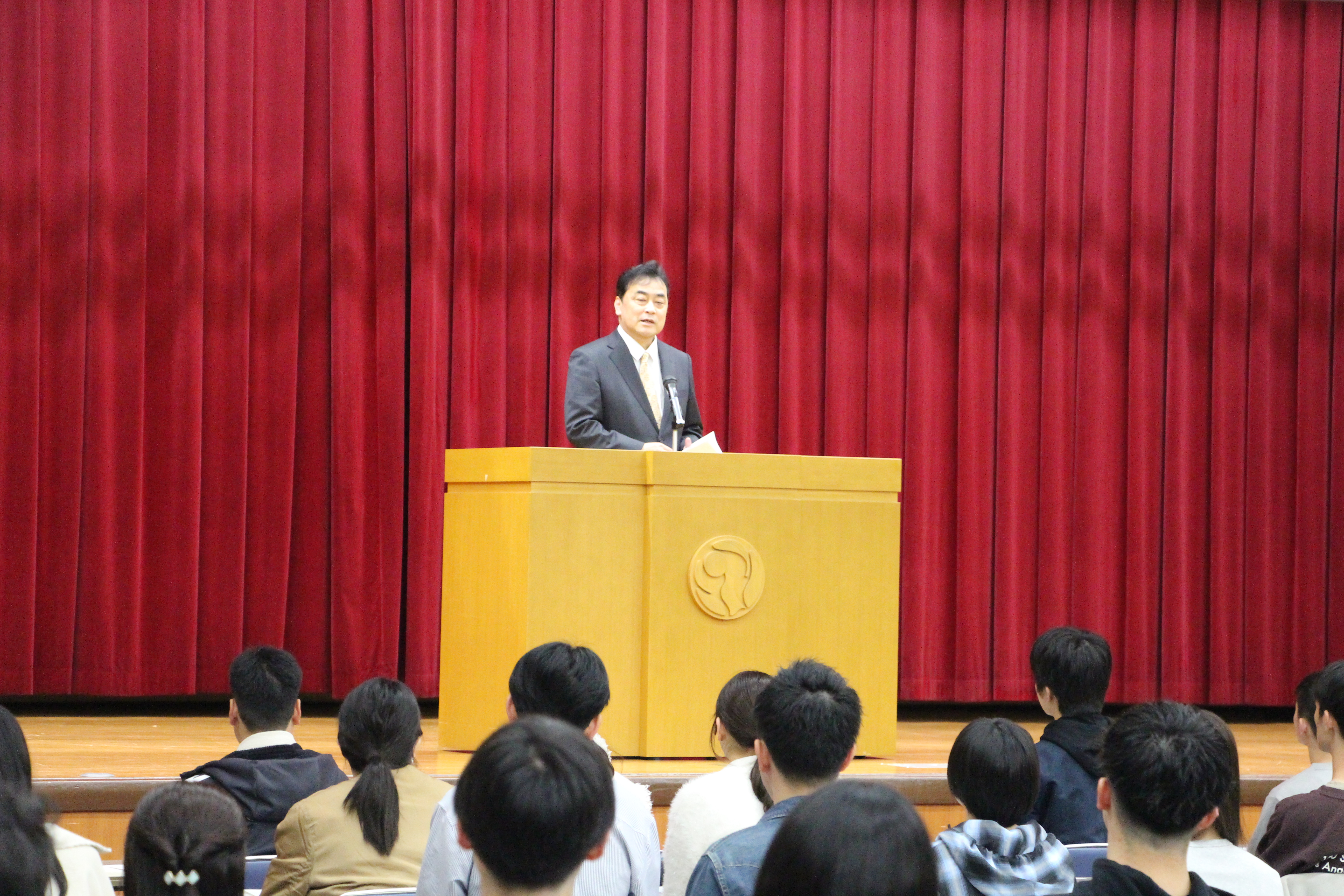 新入生オリエンテーション