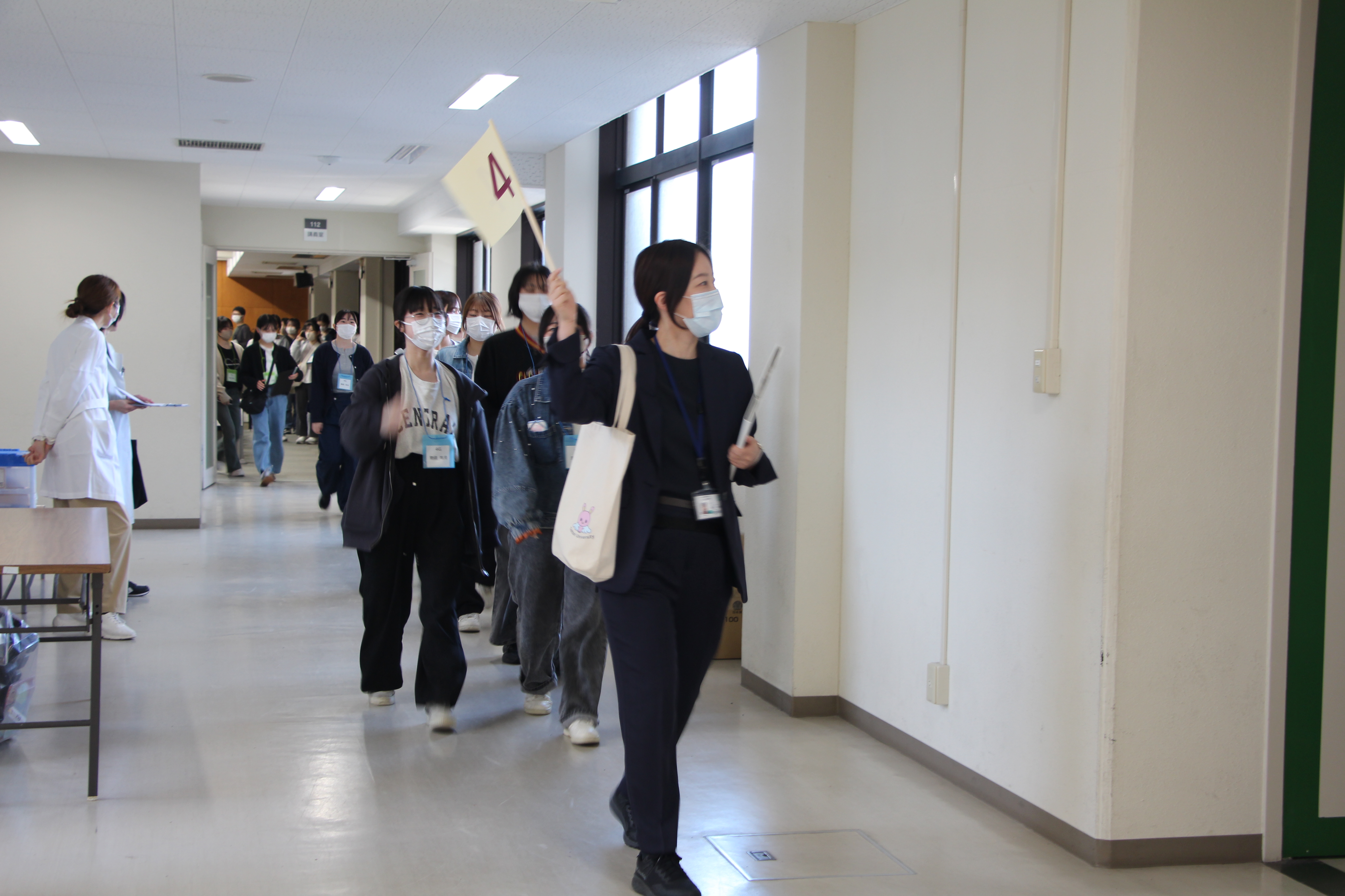 保健学科大学入門ゼミ
