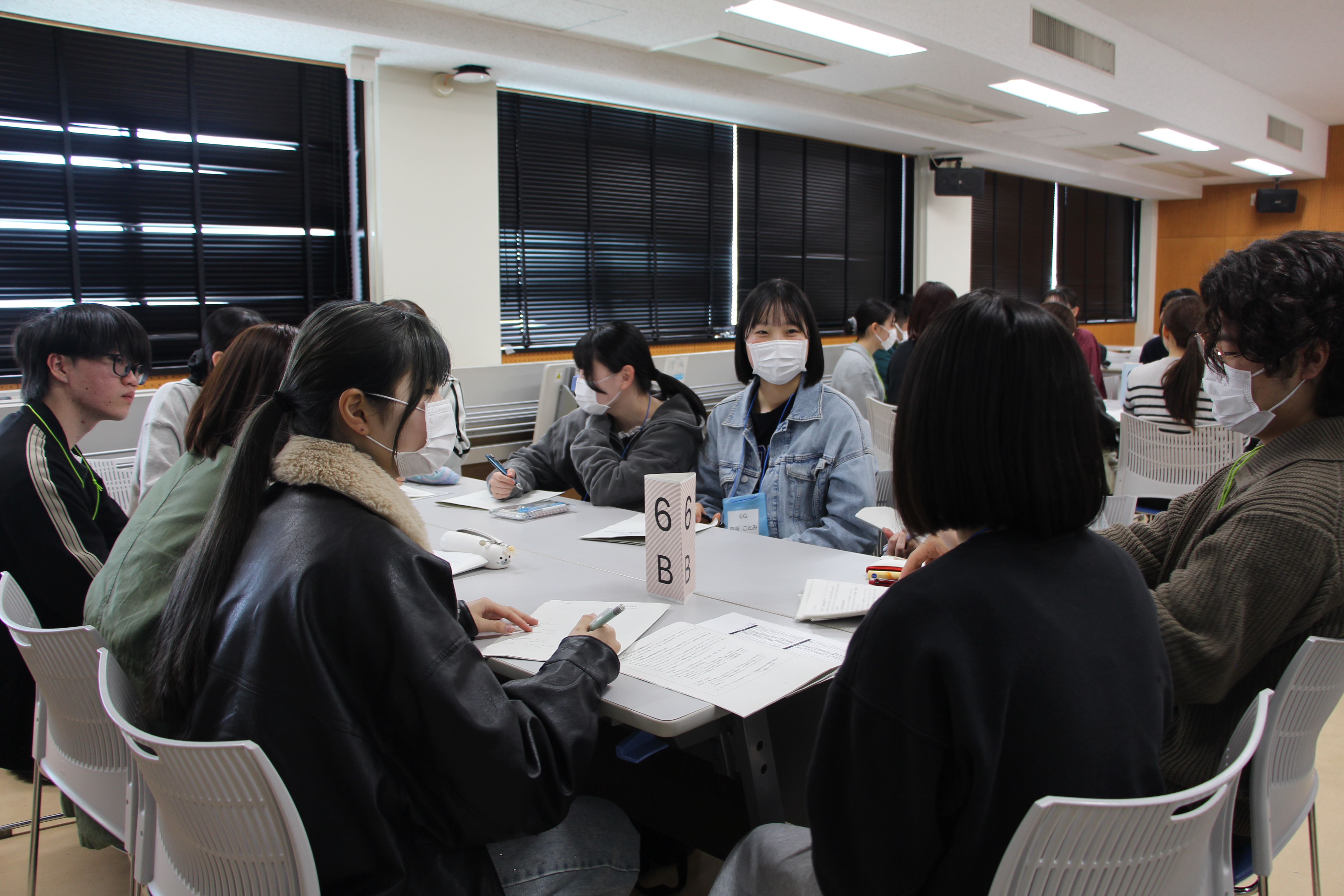 保健学科大学入門ゼミ