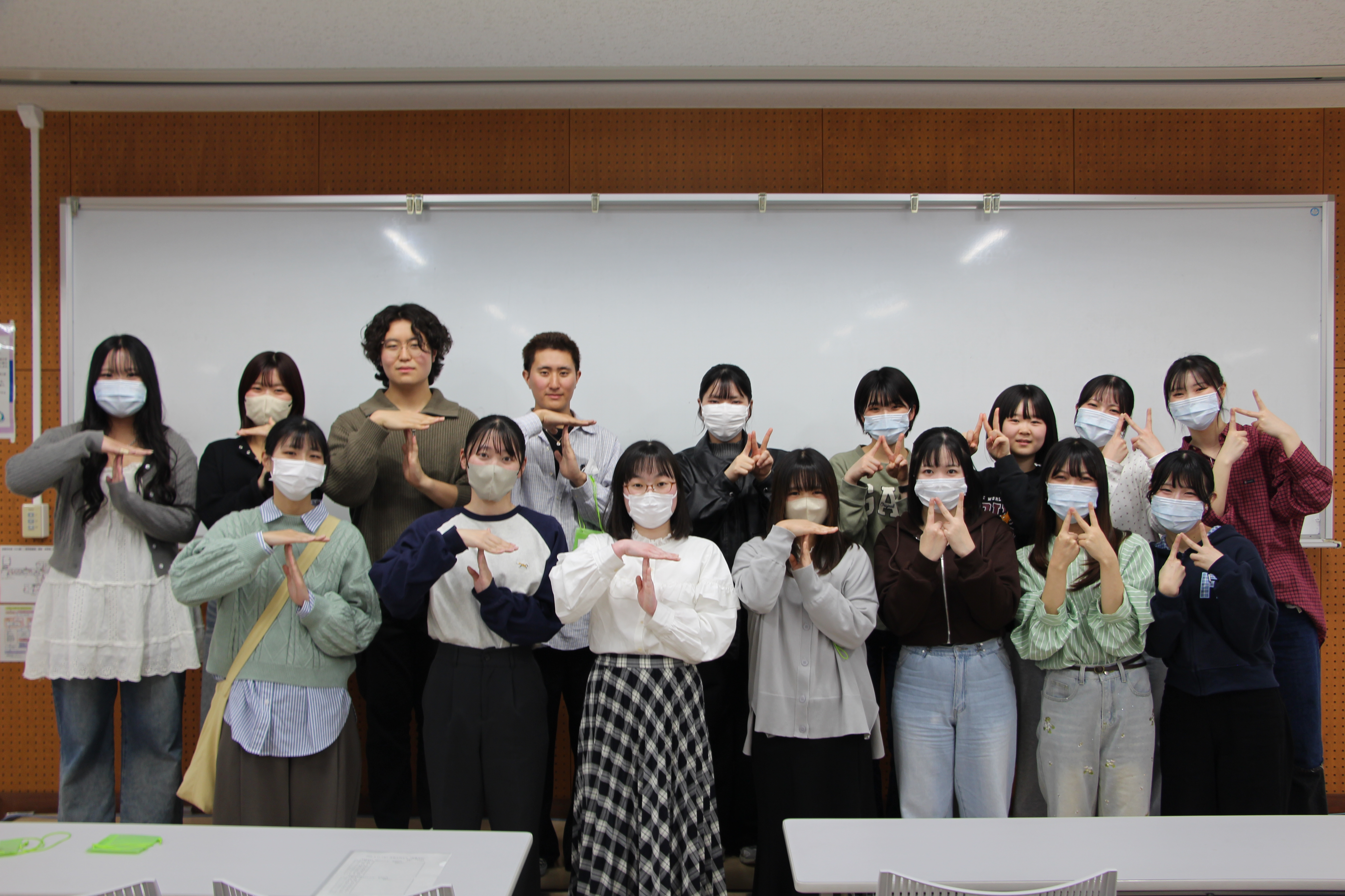 保健学科大学入門ゼミ