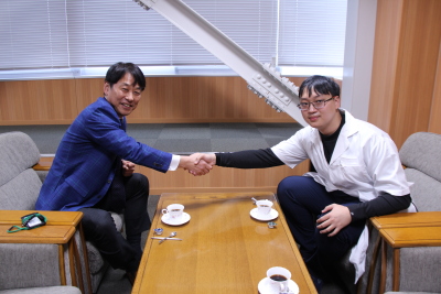 トップ > 新着情報　マヒドン大学医学生短期研修②