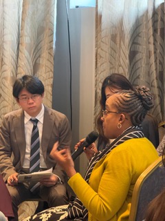 吉川さん国際会議参加