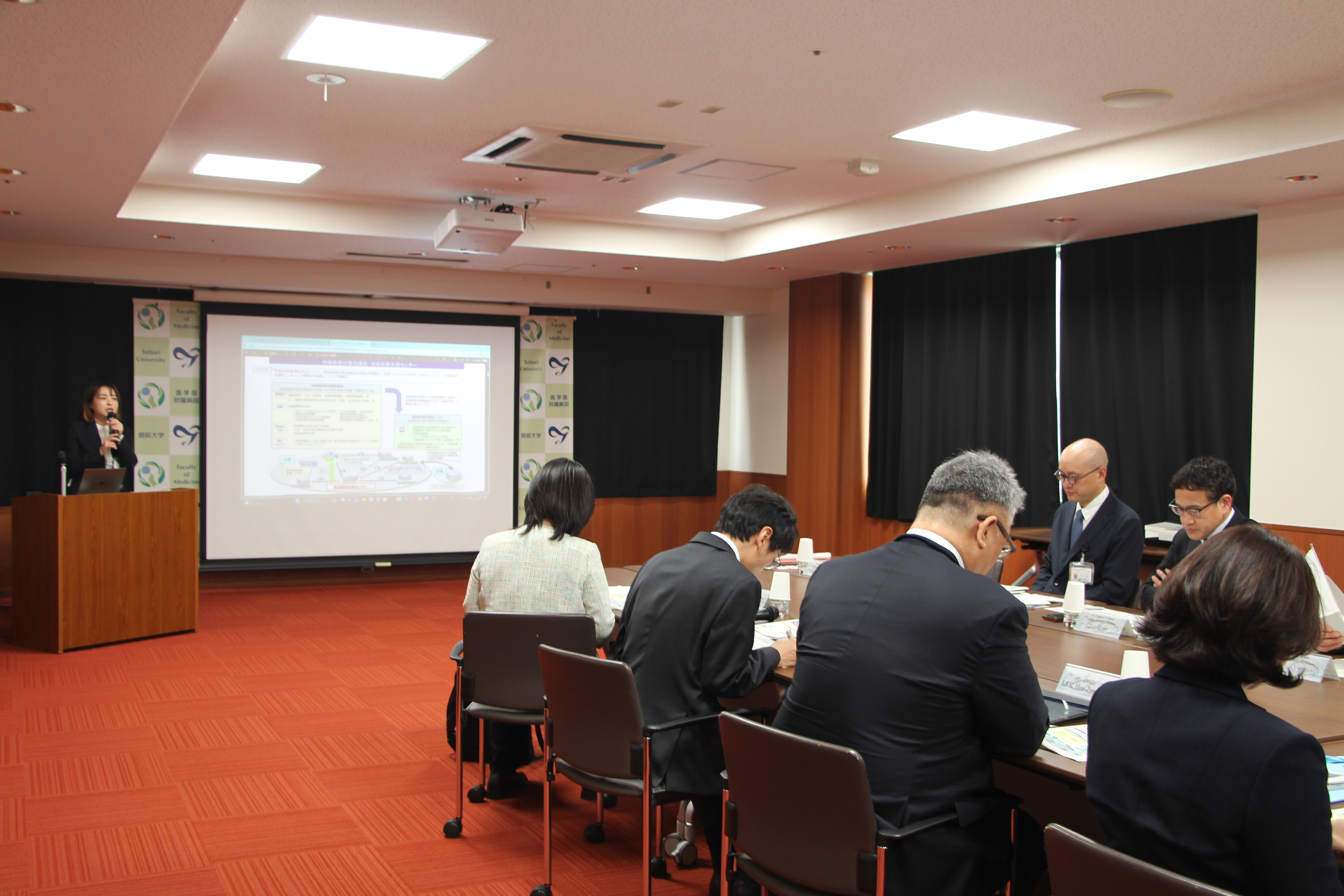 江原大学校訪問②