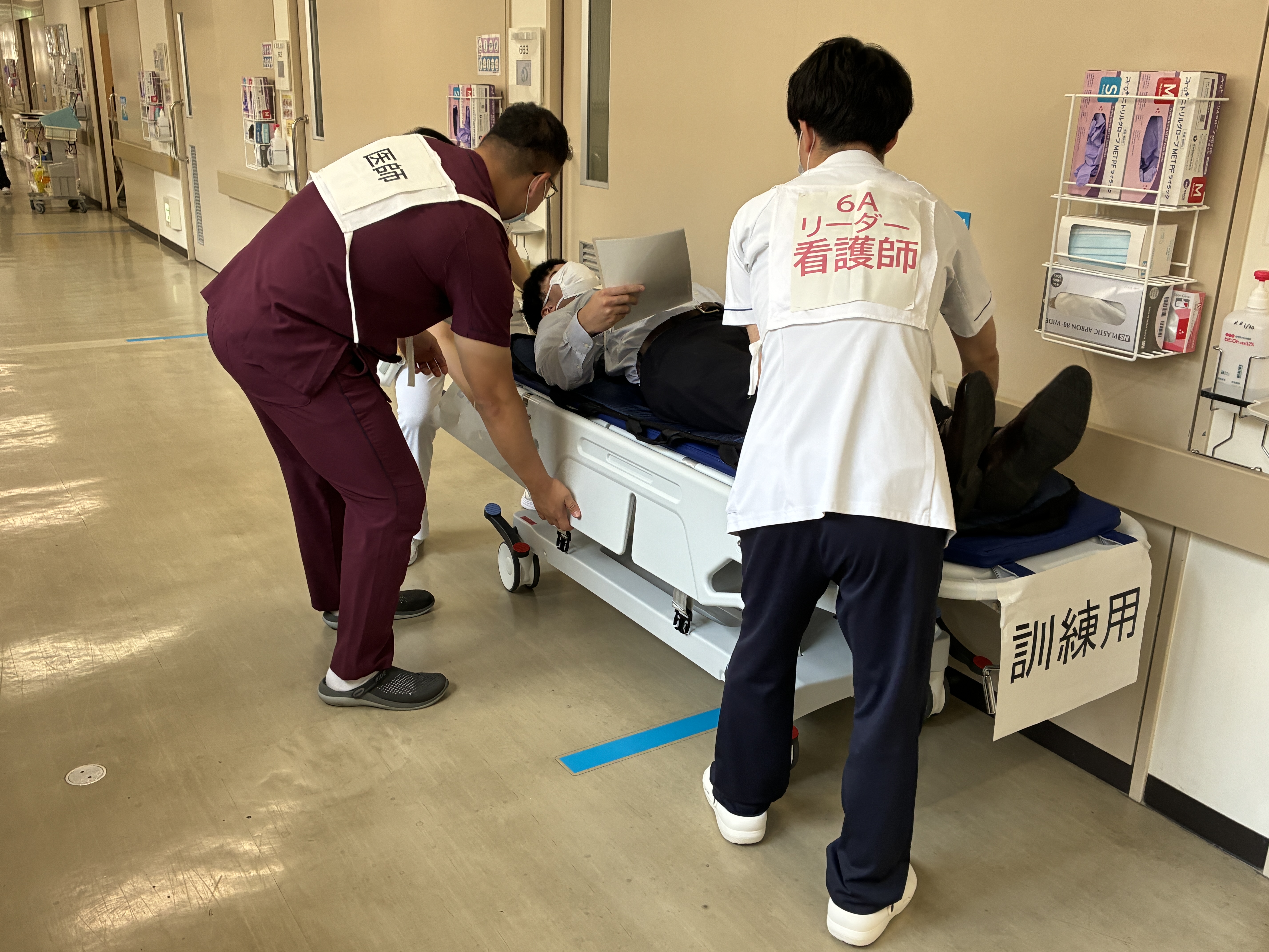 合同避難訓練