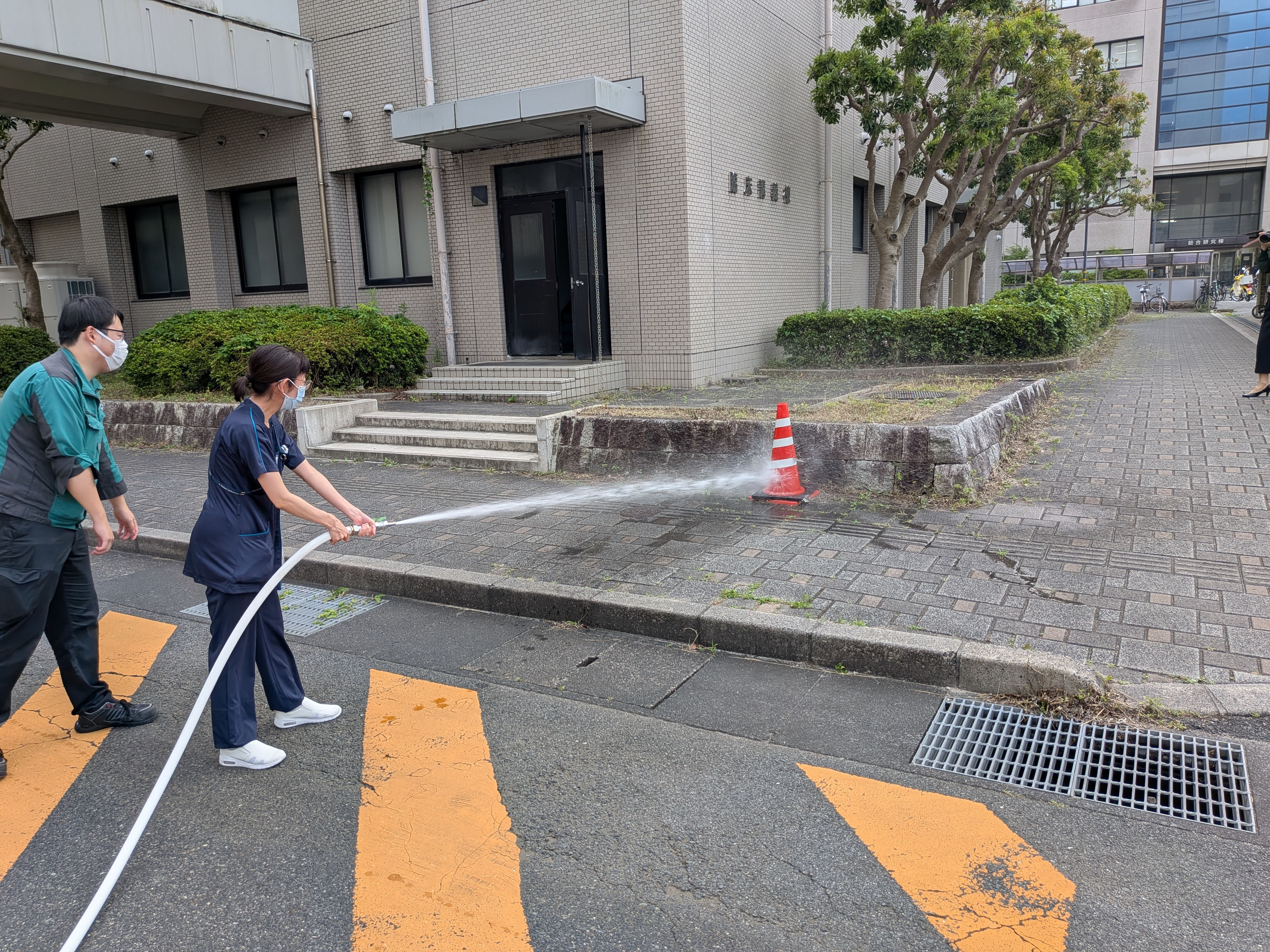 合同避難訓練