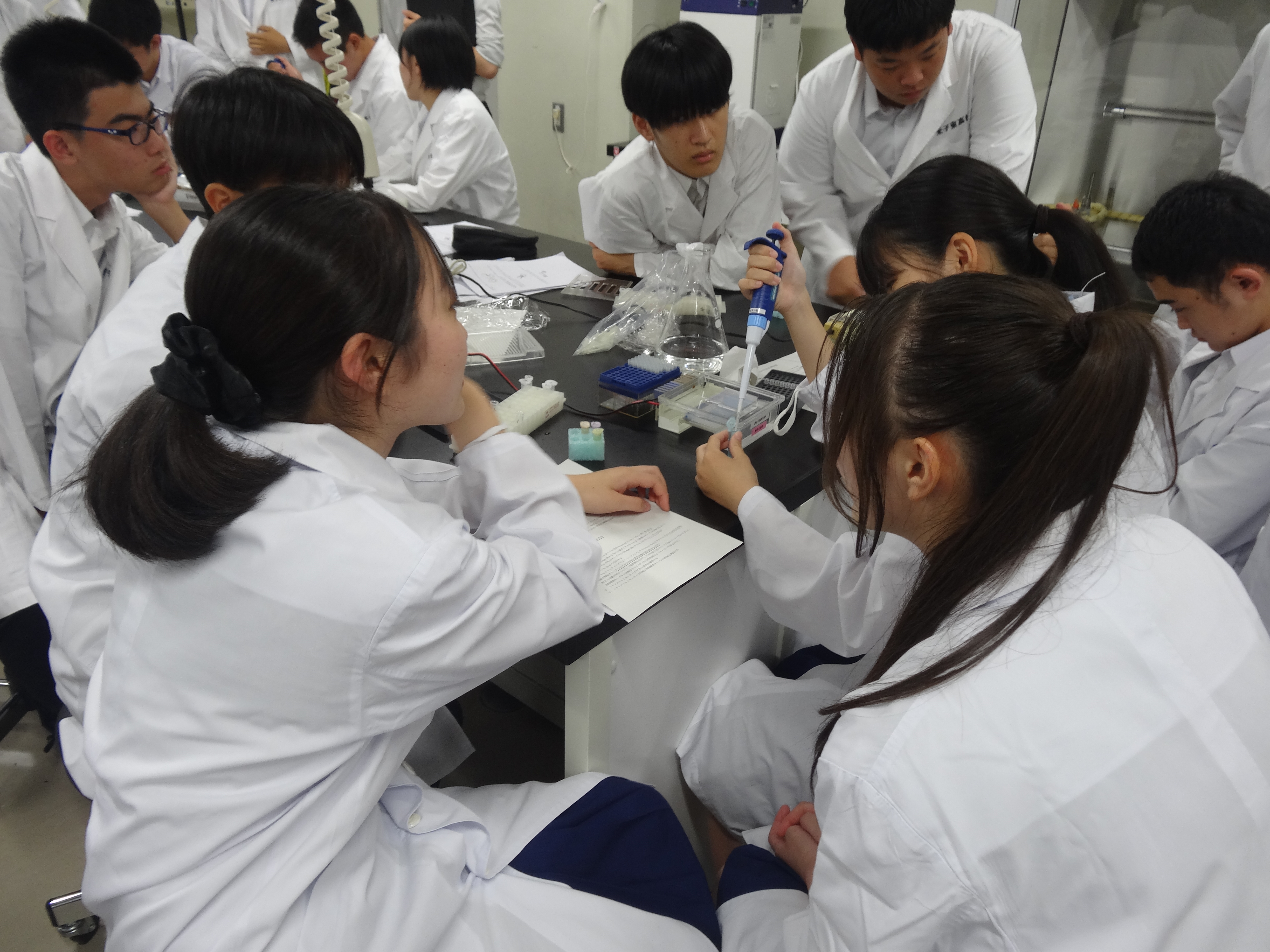 米子東探究学習